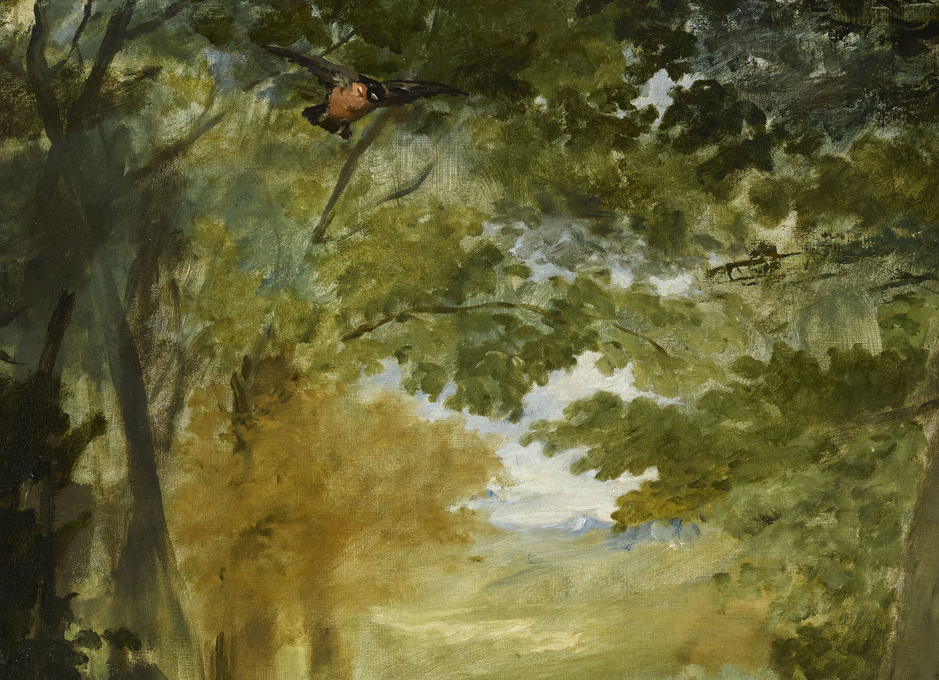 Le Déjeuner sur l’herbe