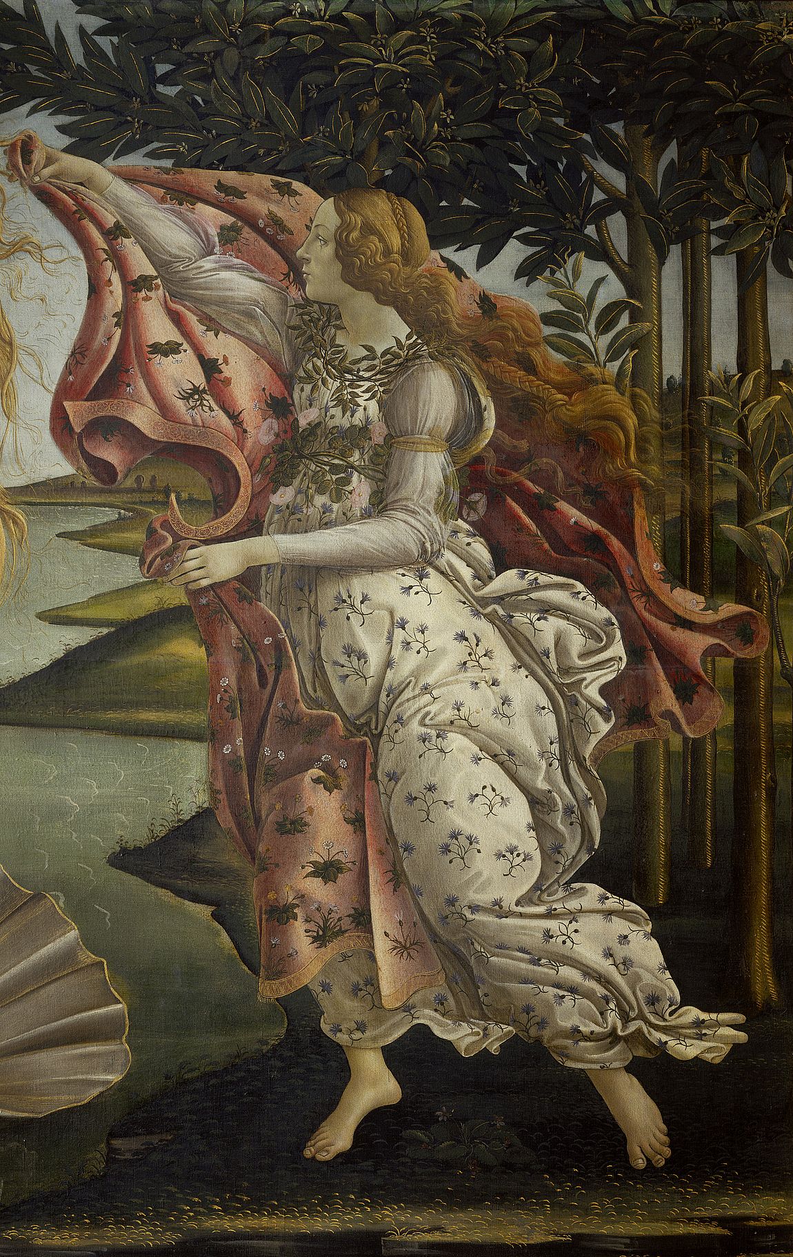 La Naissance de Vénus La Naissance de Vénus