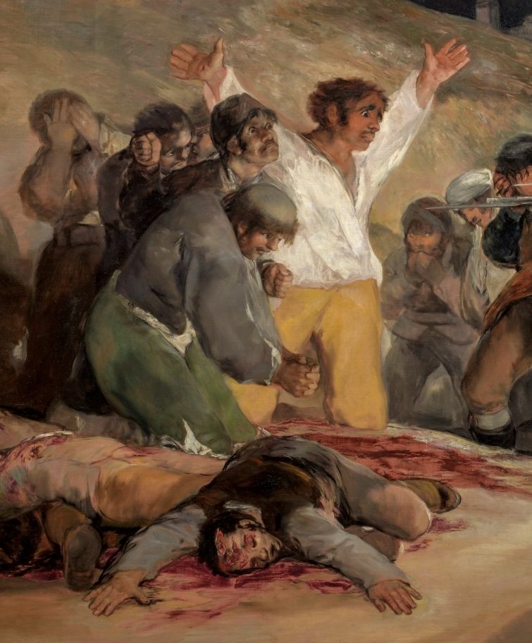 Le Trois mai 1808 dit aussi Les Exécutions Le Trois mai 1808 dit aussi Les Exécutions