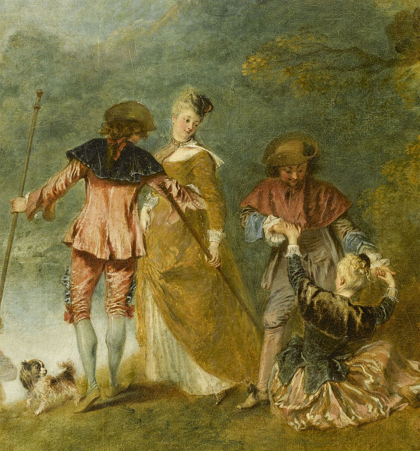 Pèlerinage à l'île de Cythère