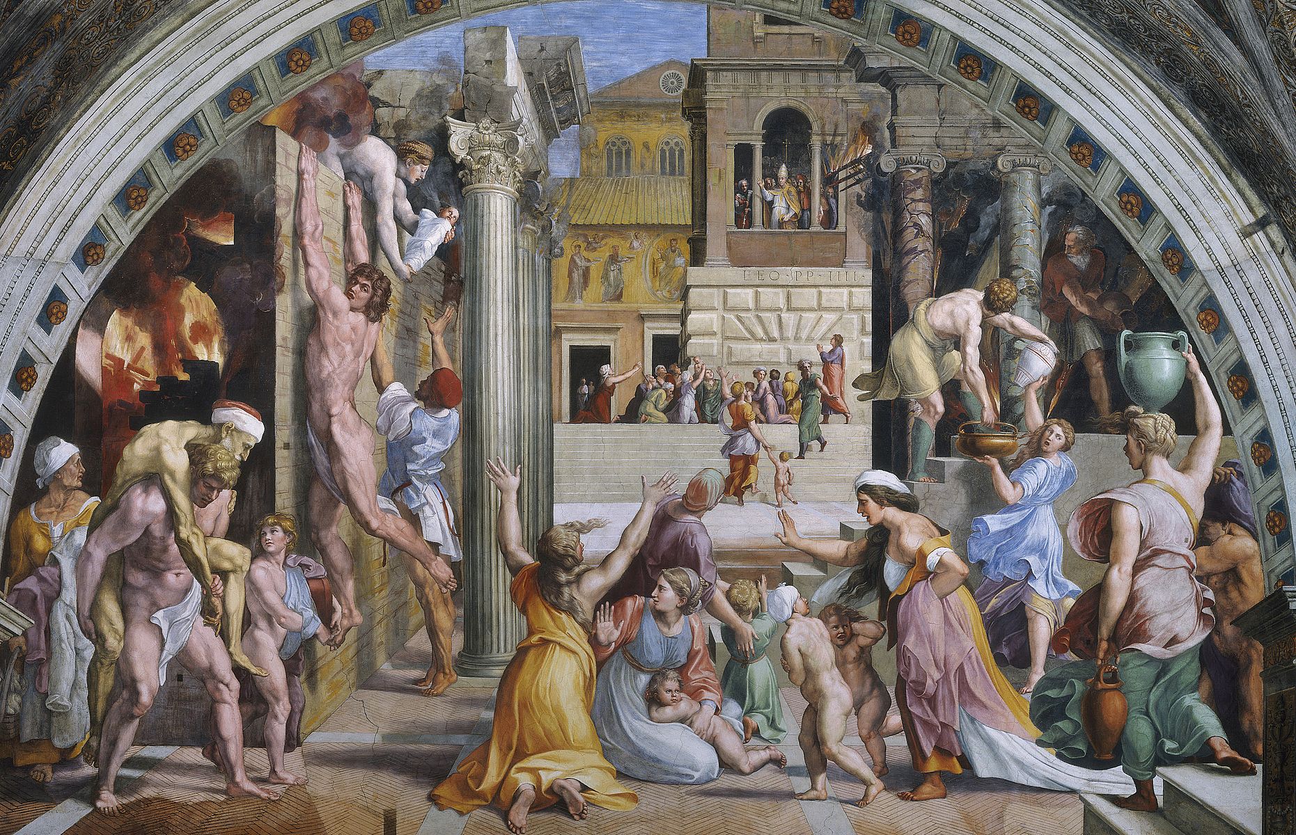 L’Incendie du Bourg