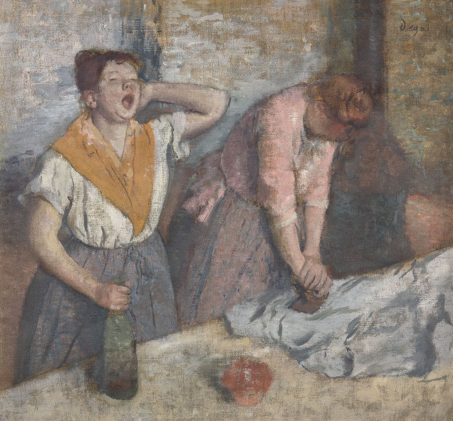 Les Repasseuses Les Repasseuses