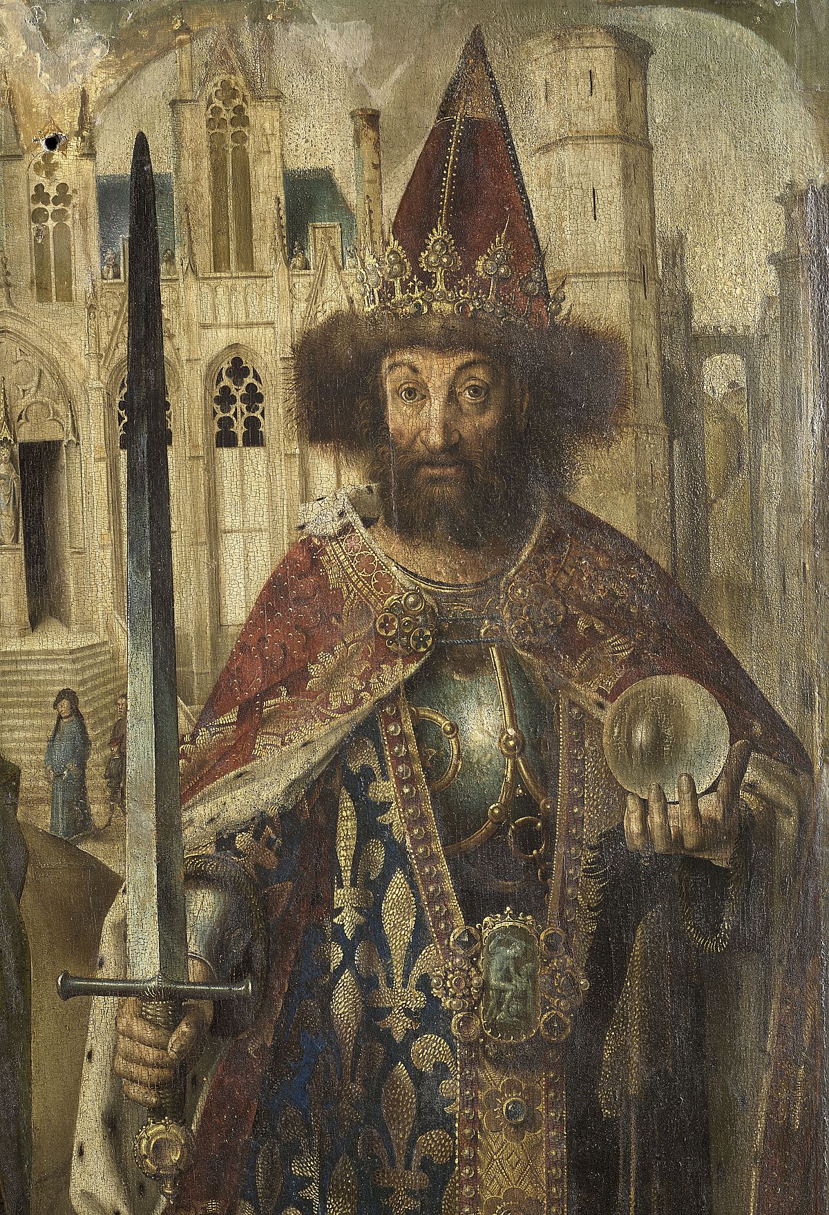 La Crucifixion du Parlement de Paris La Crucifixion du Parlement de Paris