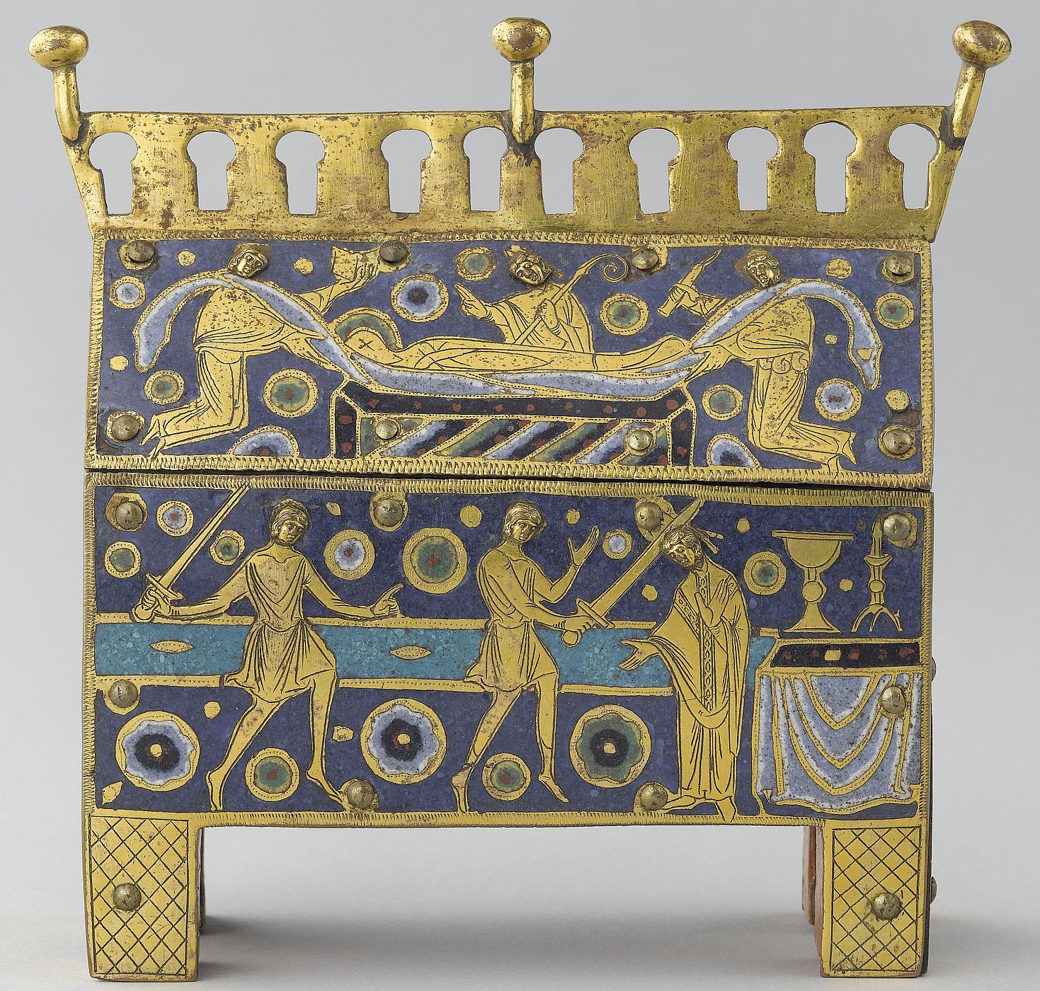 Châsse de saint Thomas Becket Châsse de saint Thomas Becket