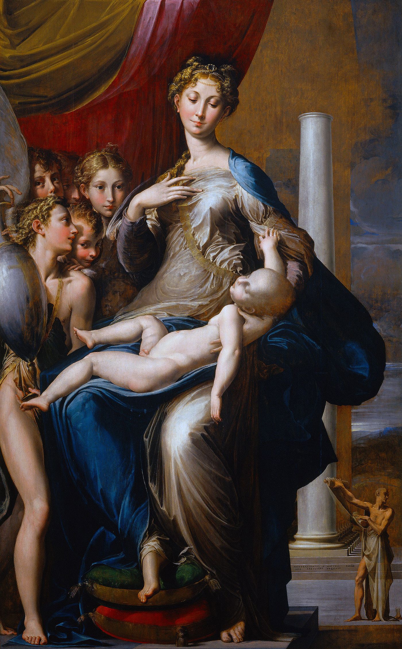 La Madone au long cou