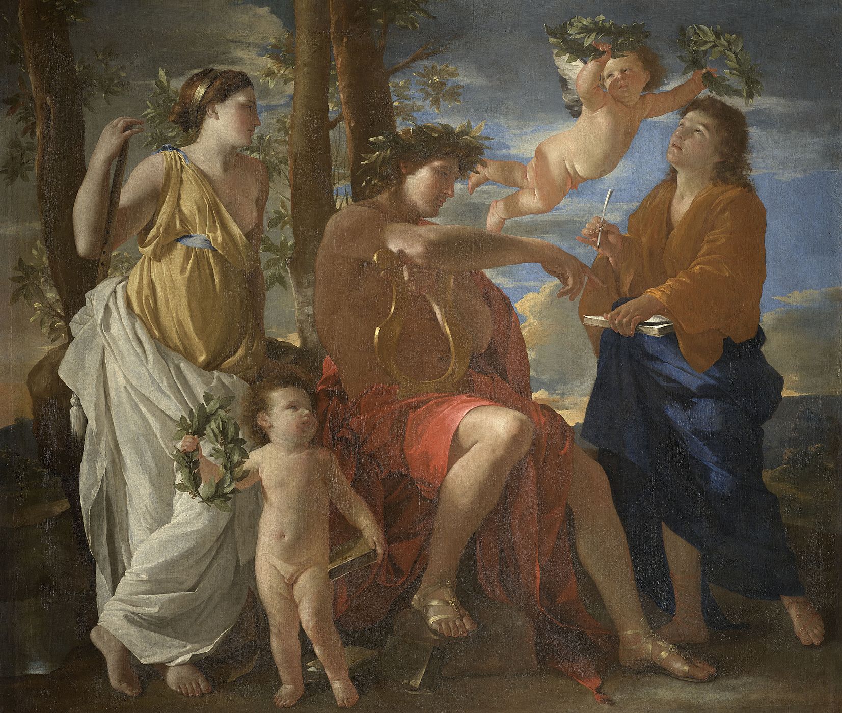 L’Inspiration du poète