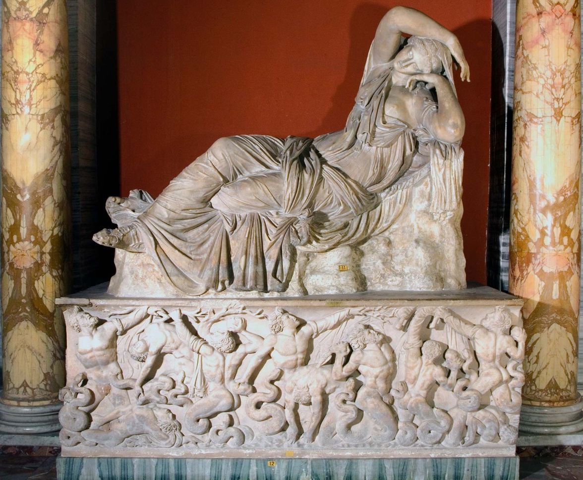 Ariane endormie Ariane endormie