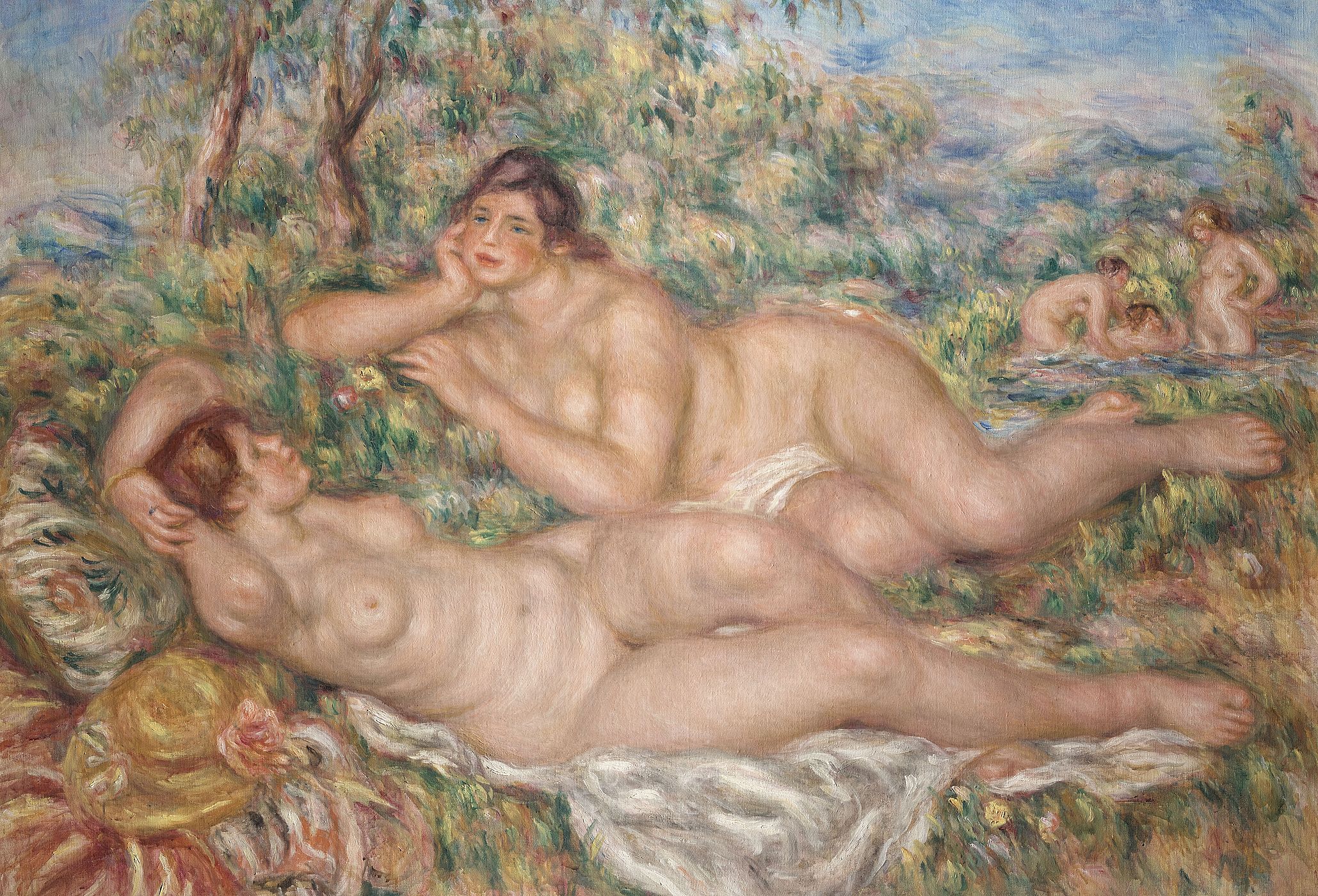 Les Baigneuses Les Baigneuses