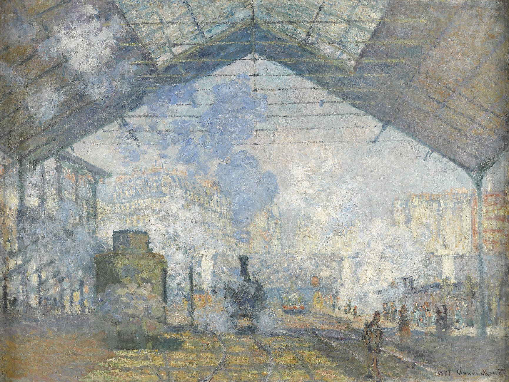 La Gare Saint-Lazare