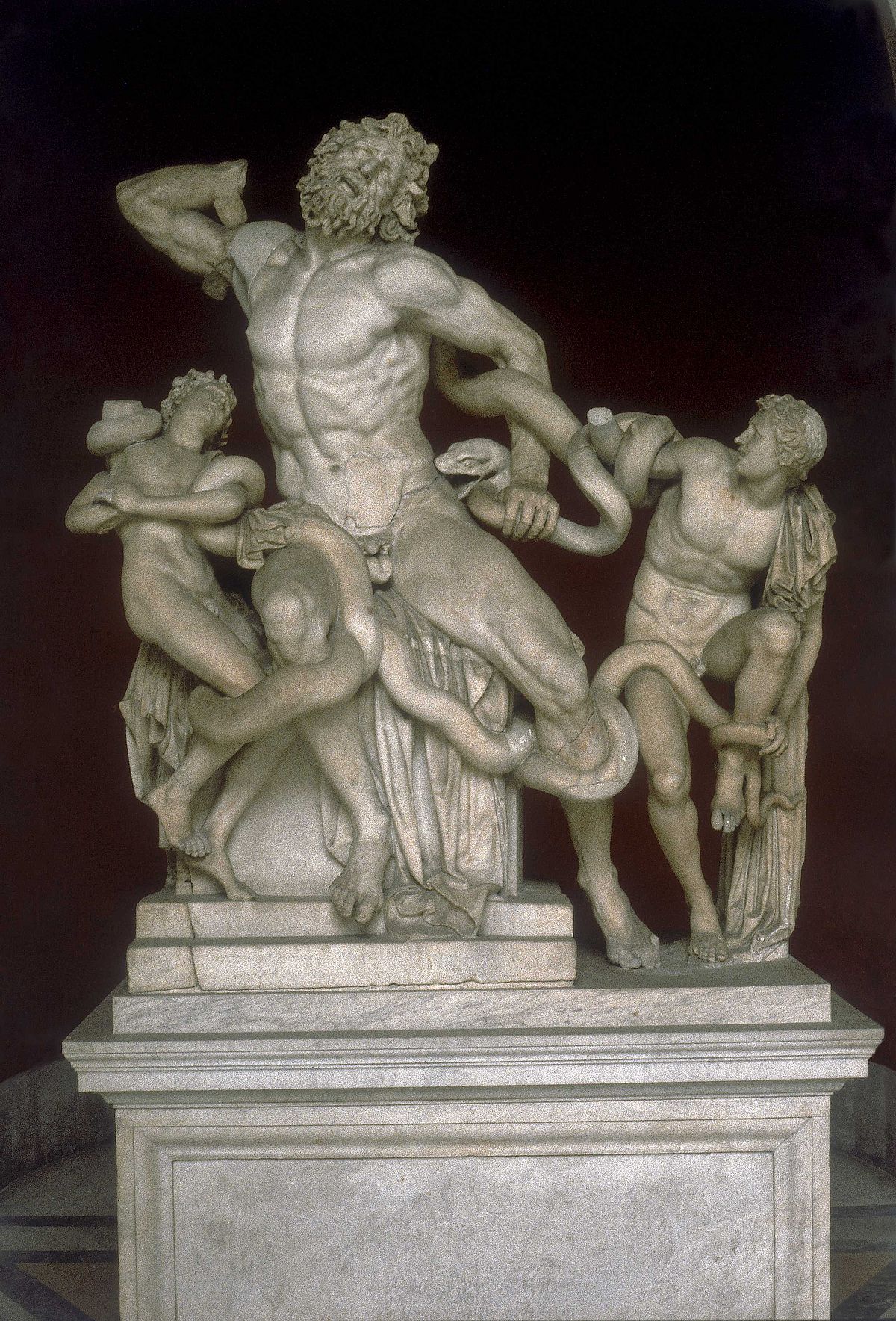 Le Laocoon et ses fils