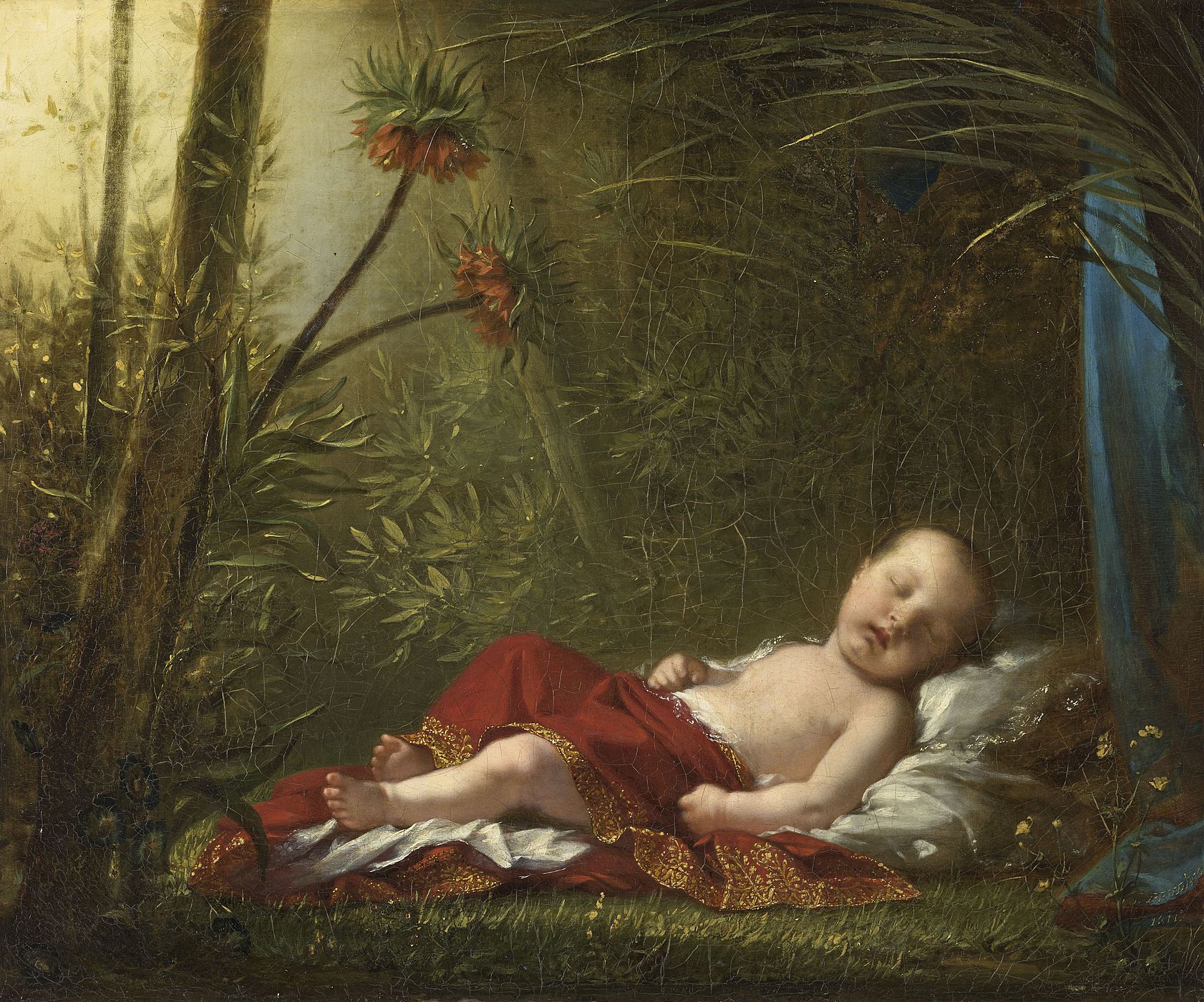 Le Roi de Rome endormi Le Roi de Rome endormi