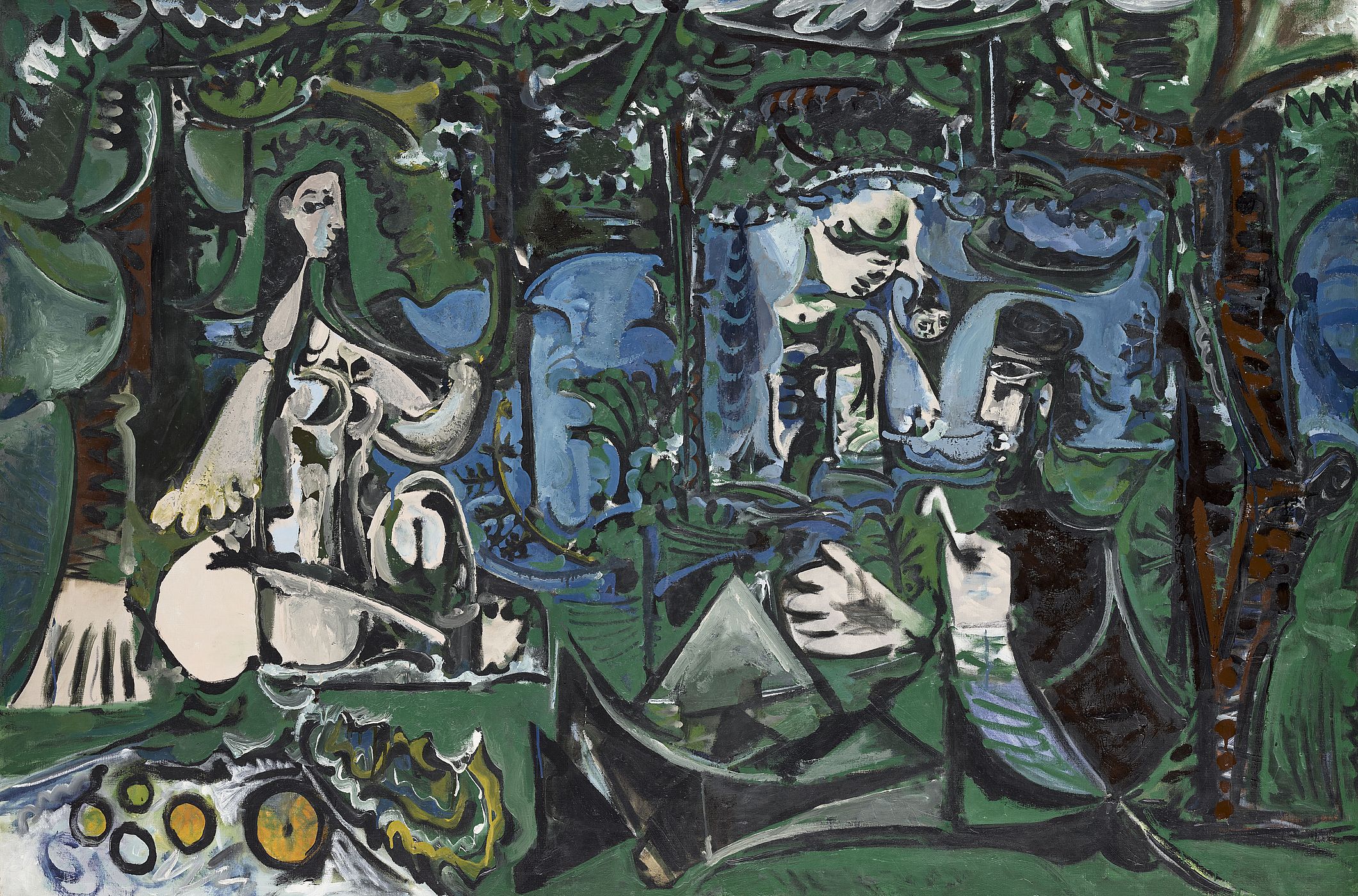 Le Déjeuner sur l’herbe