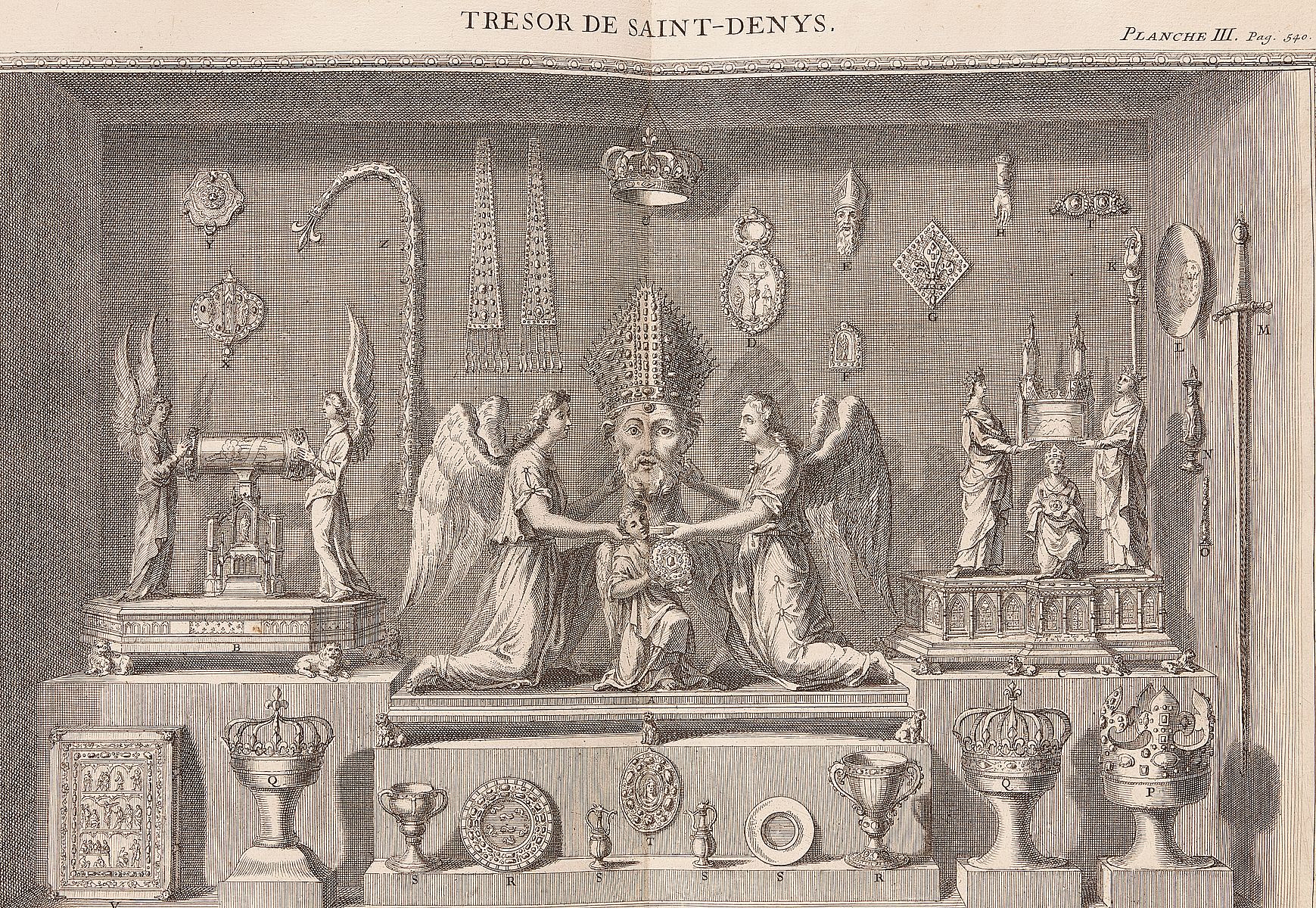 Trésor de Saint-Denis Trésor de Saint-Denis