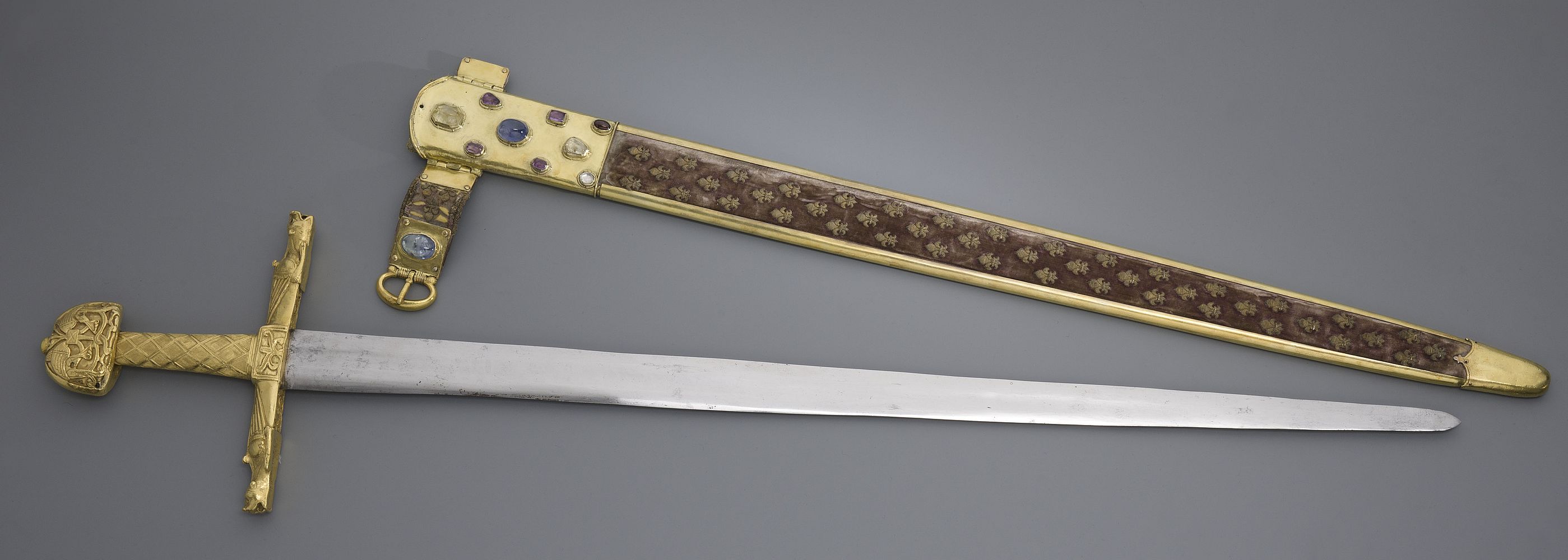Épée du sacre des rois de France
