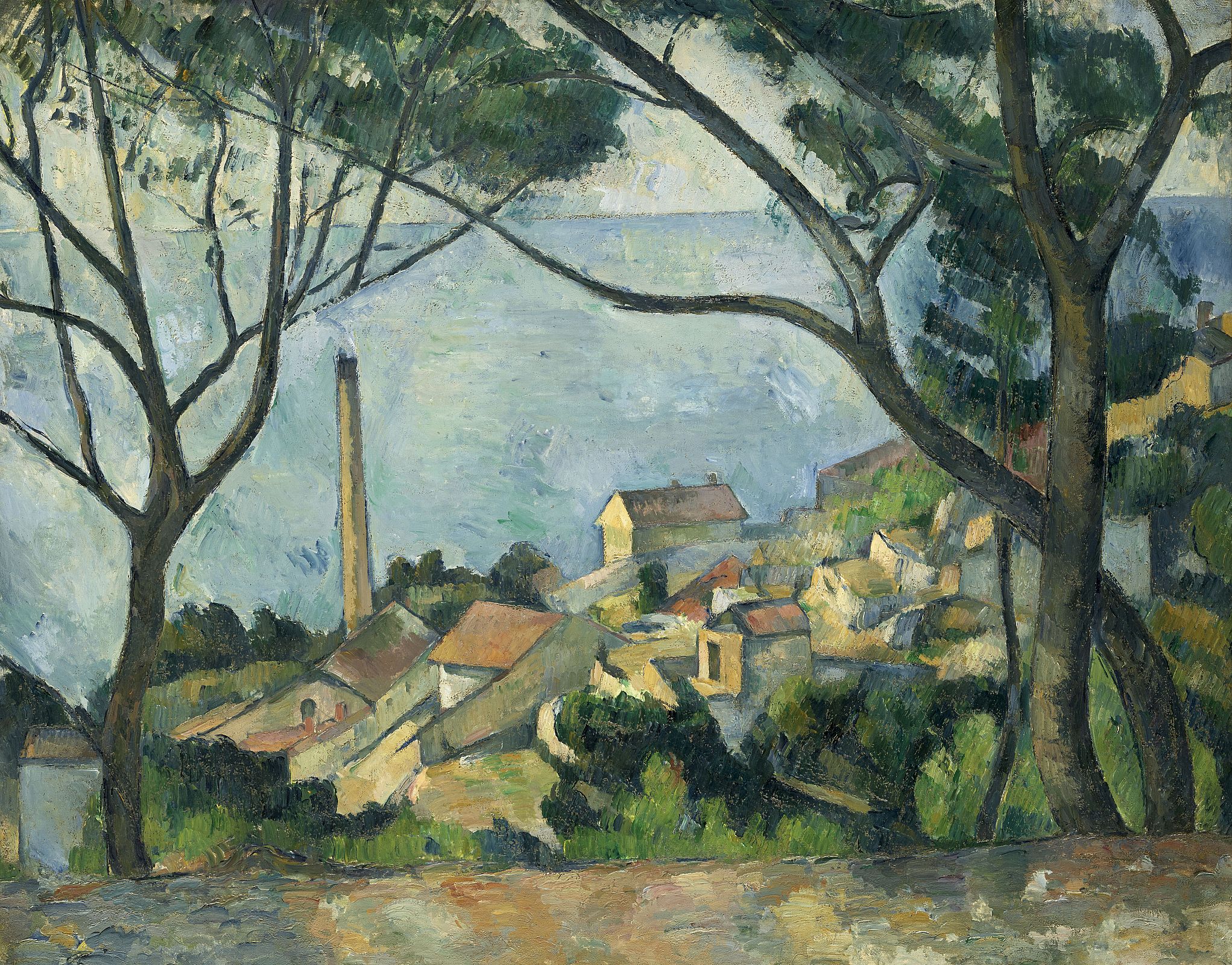 La Mer à l’Estaque