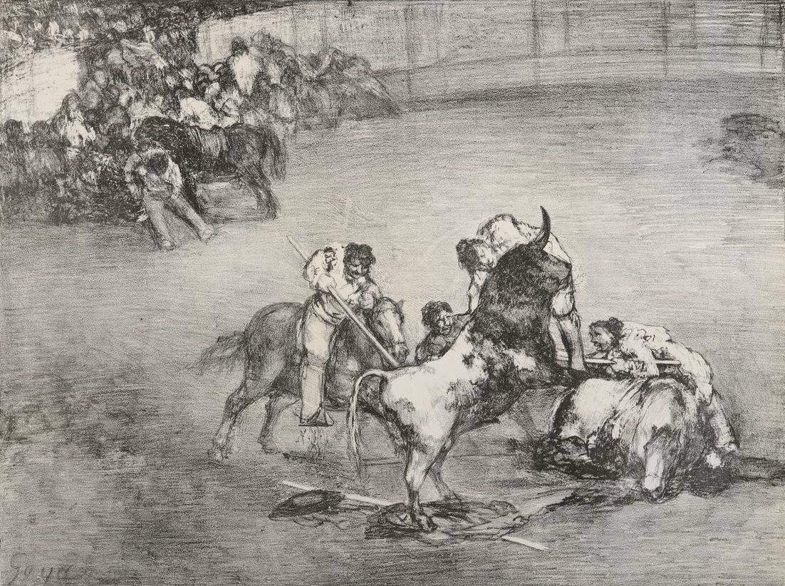 Los toros de Burdeos - Bravo toro Los toros de Burdeos - Bravo toro