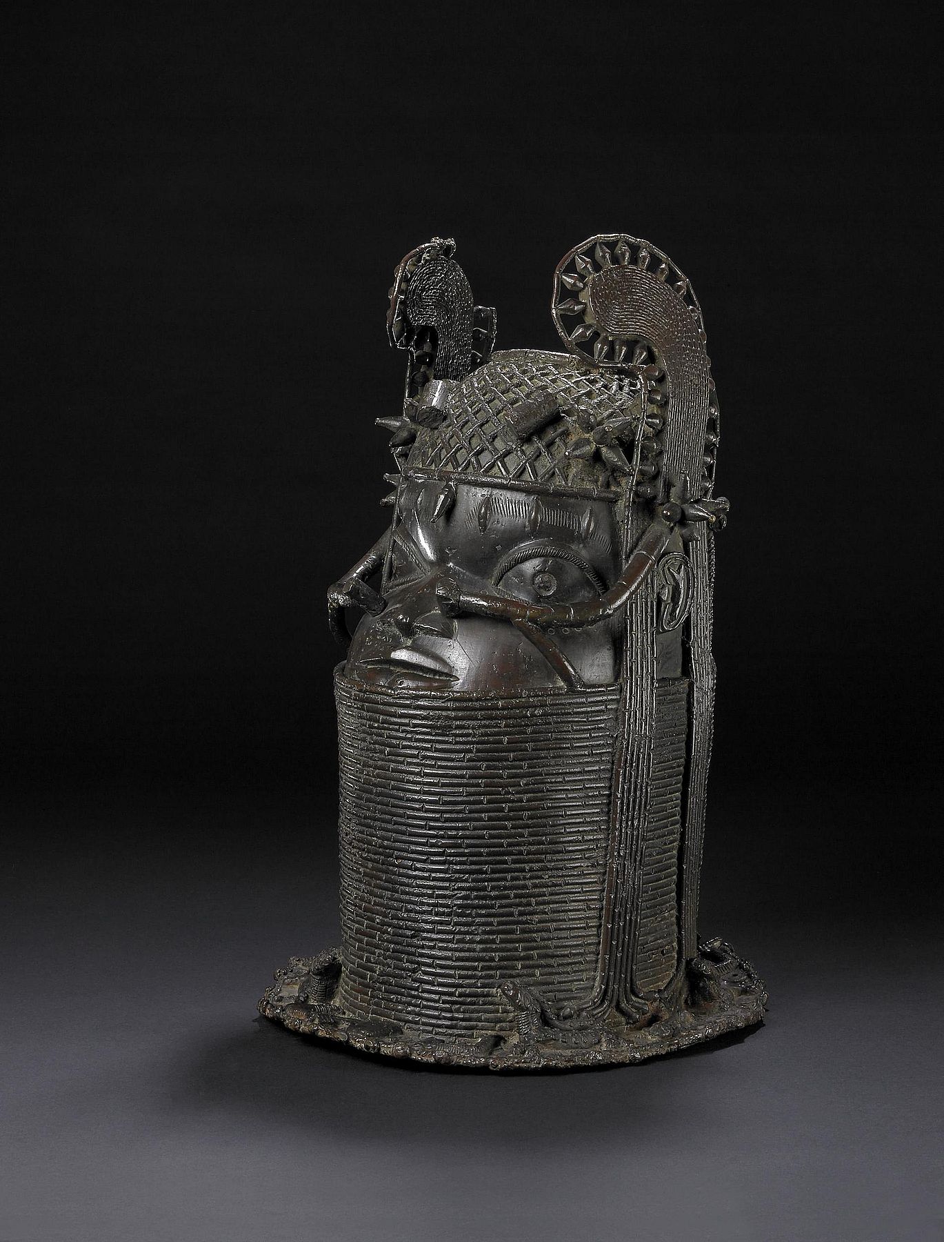 Tête commémorative d'un Oba