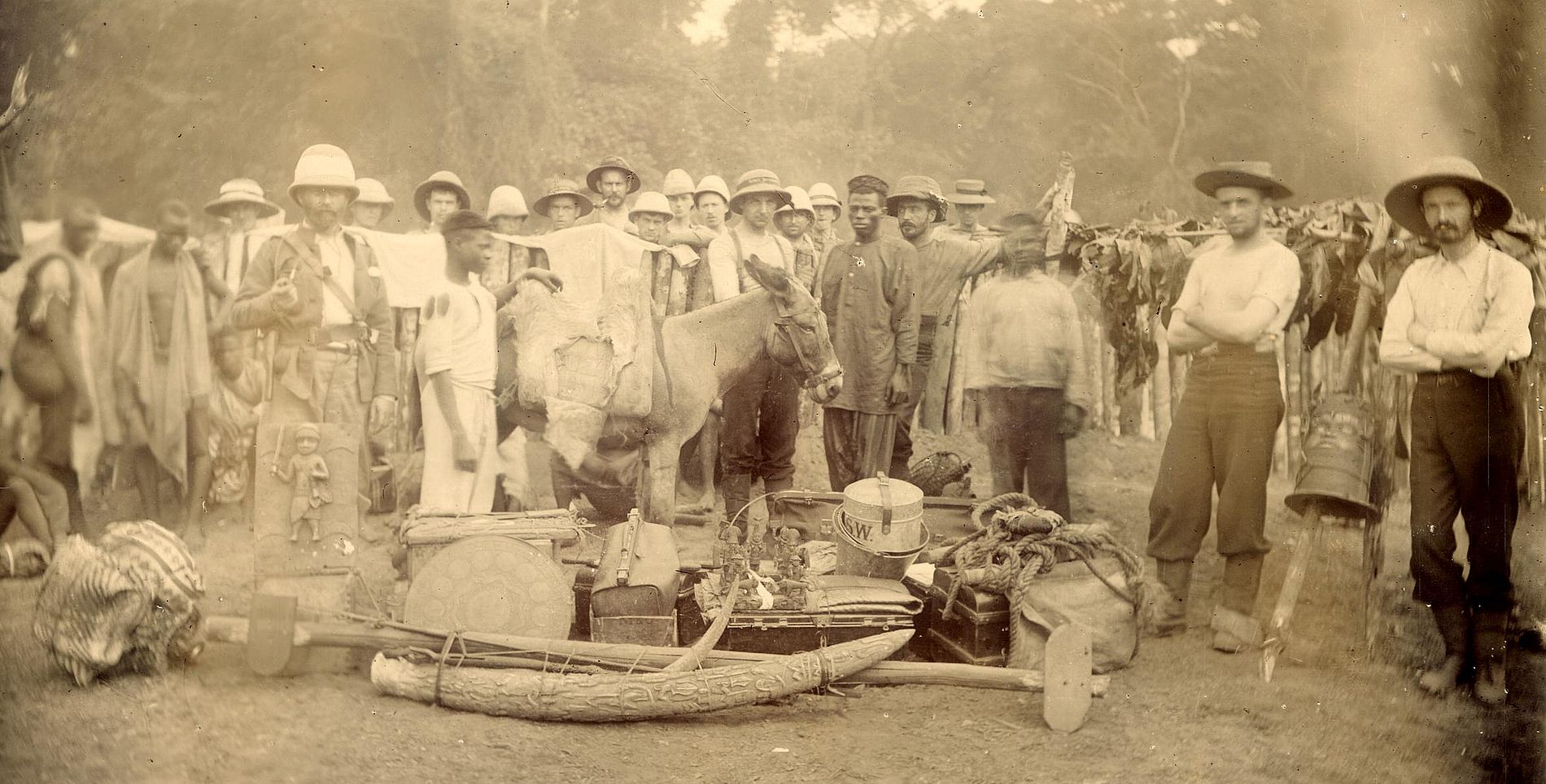 Expédition au Bénin 1897