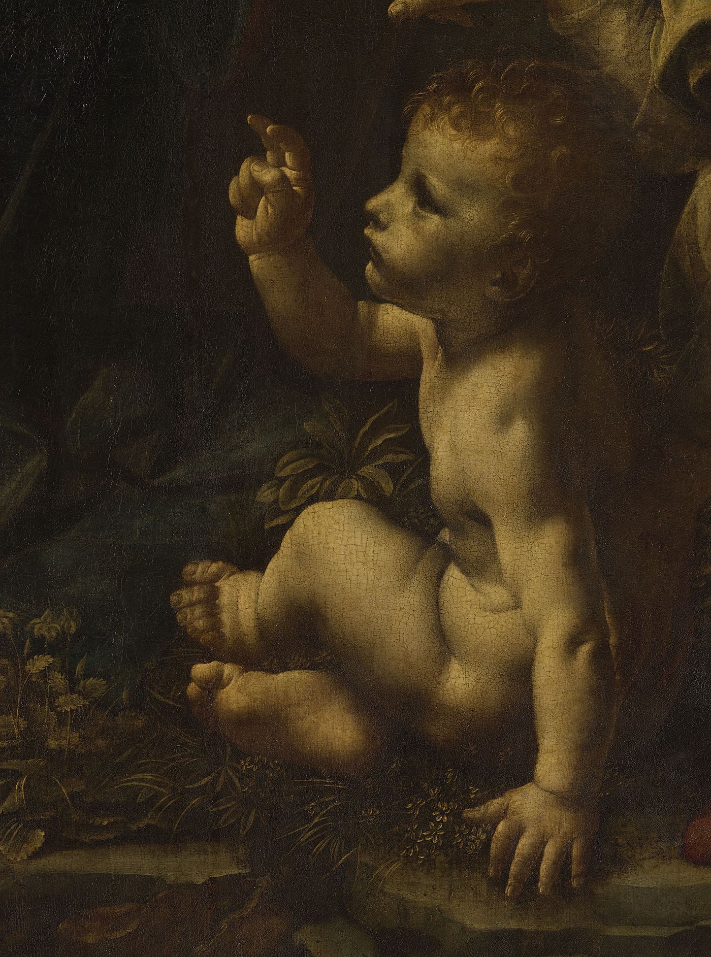 La Vierge aux rochers