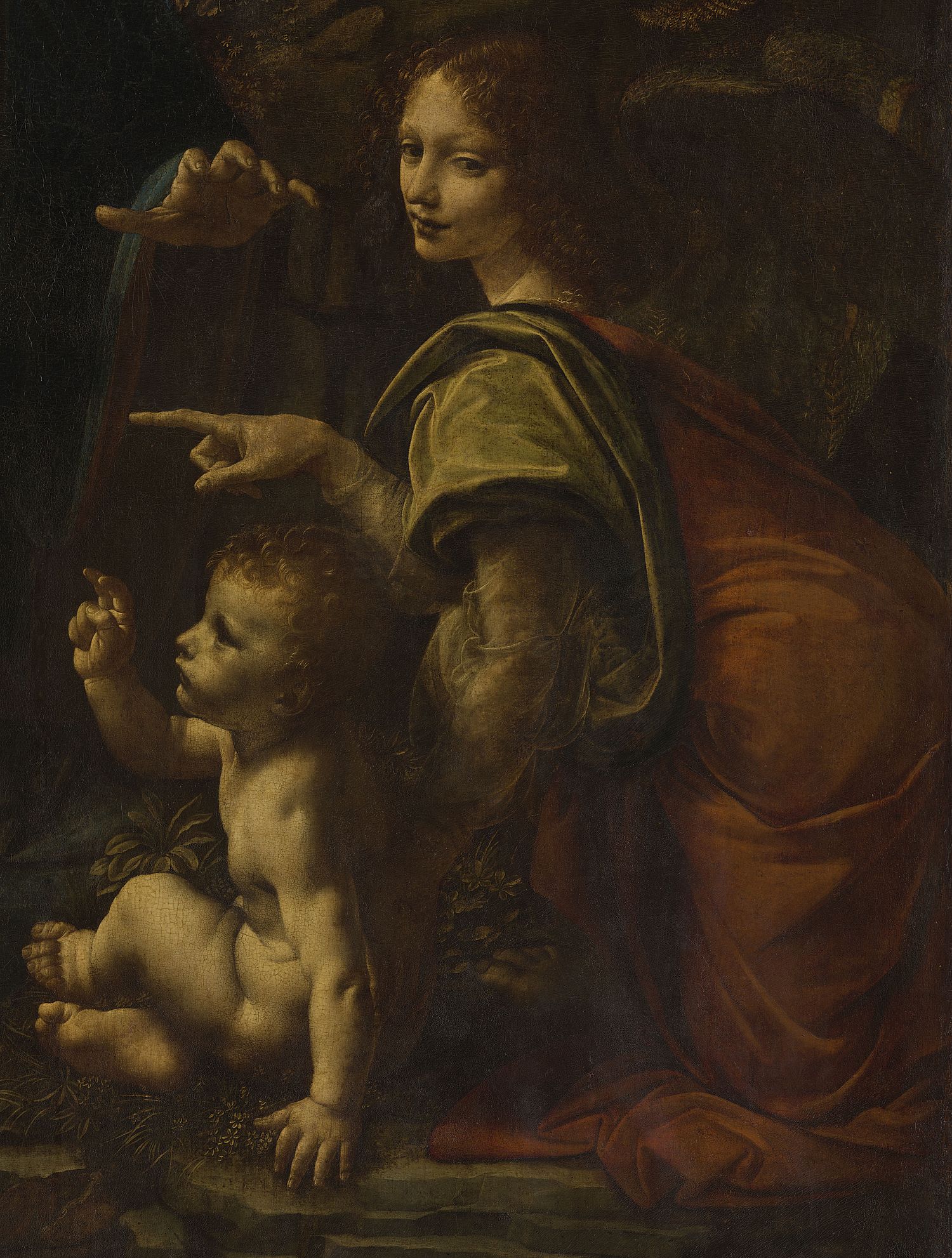 La Vierge aux rochers