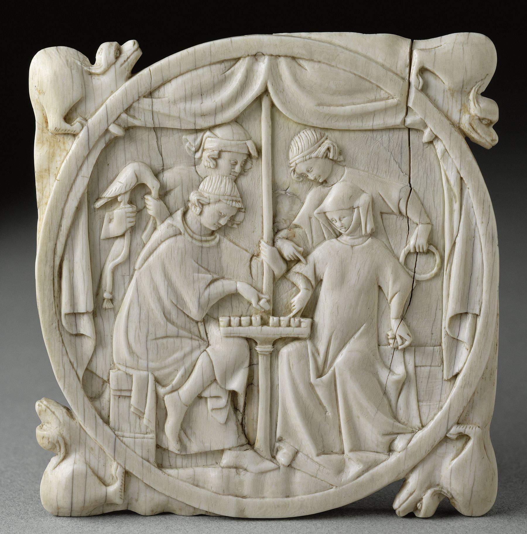 Valve de miroir - Jeu d'échecs Valve de miroir - Jeu d'échecs