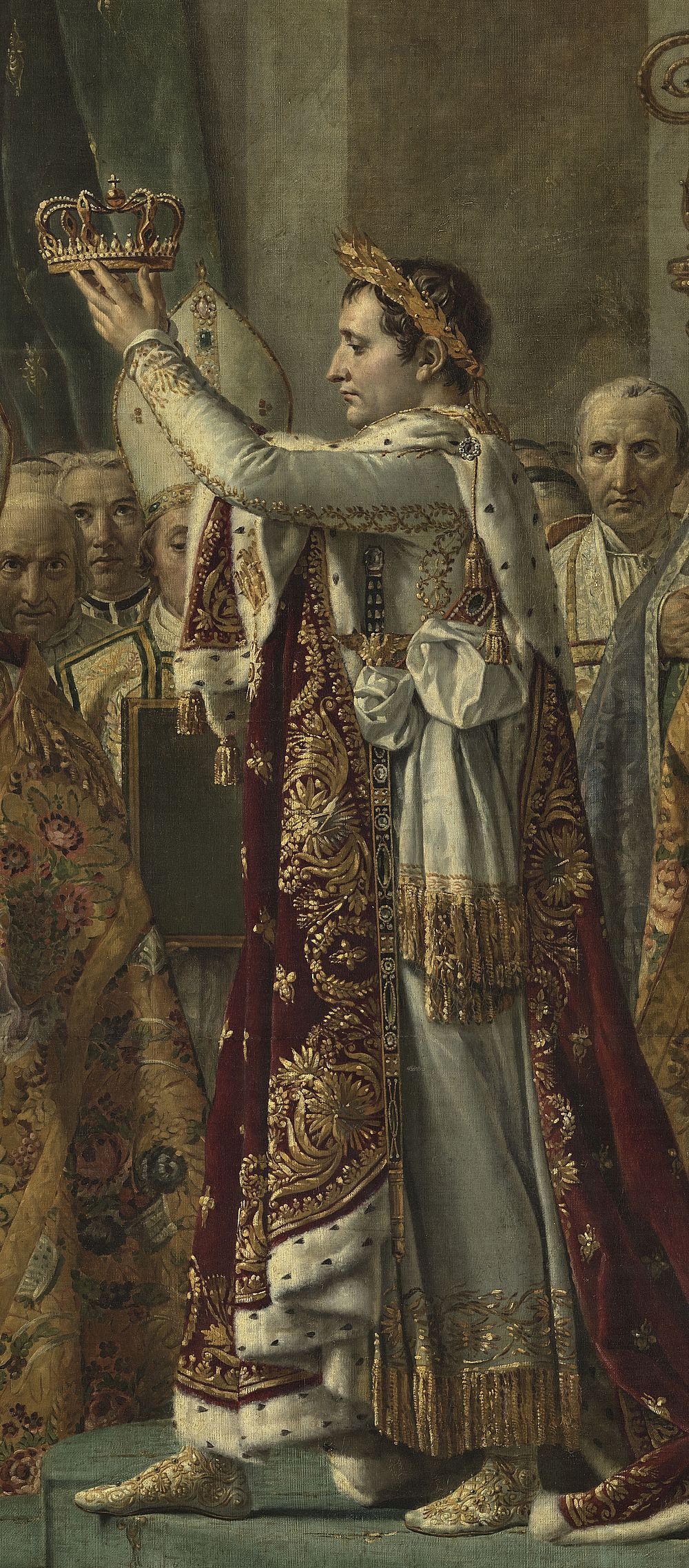 Sacre de l'empereur Napoléon Ier et couronnement de l'impératrice Joséphine 