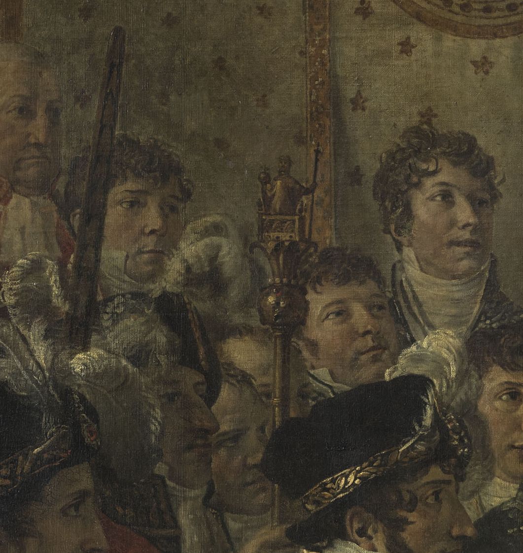 Sacre de l'empereur Napoléon Ier et couronnement de l'impératrice Joséphine 