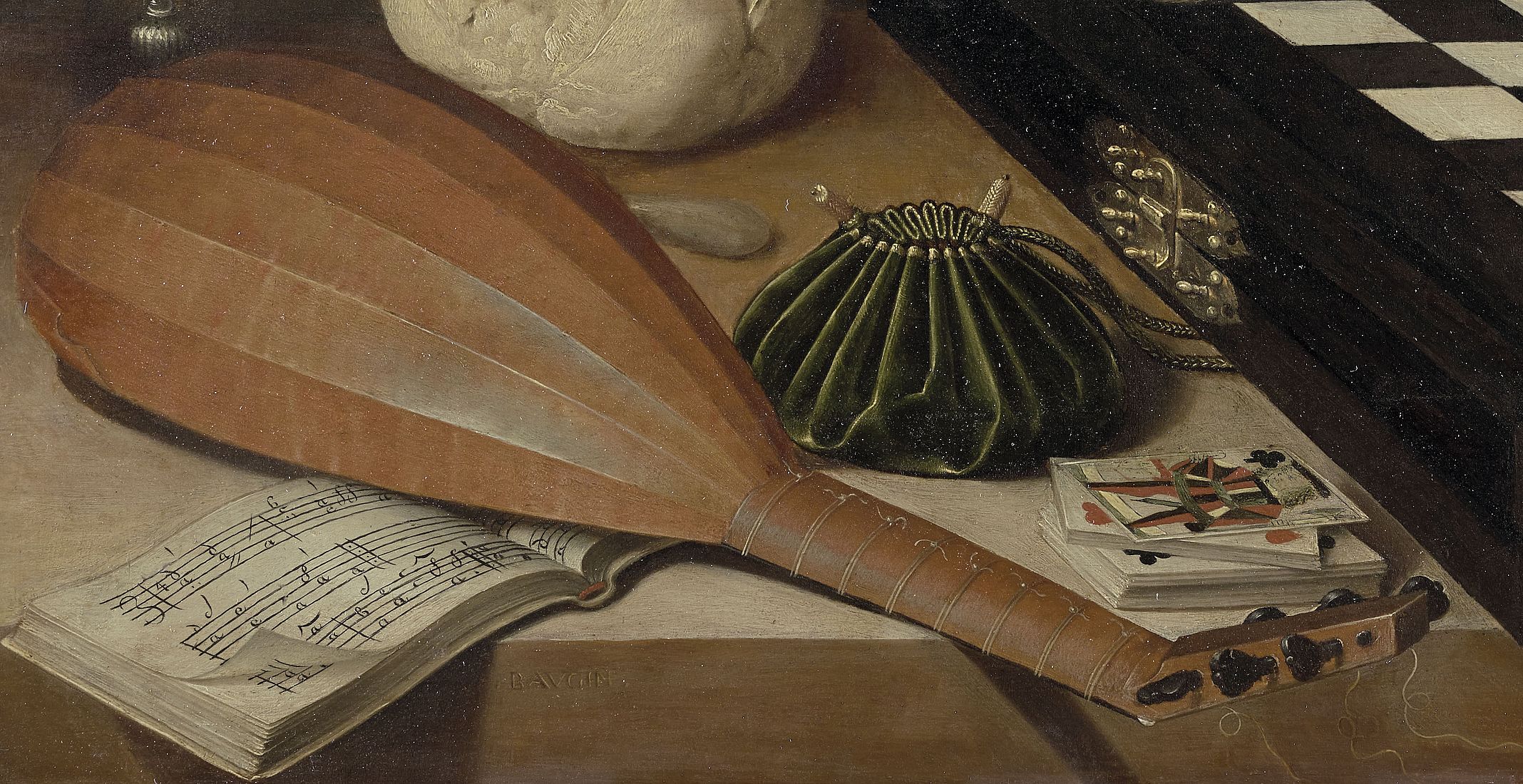 Nature morte à l'échiquier