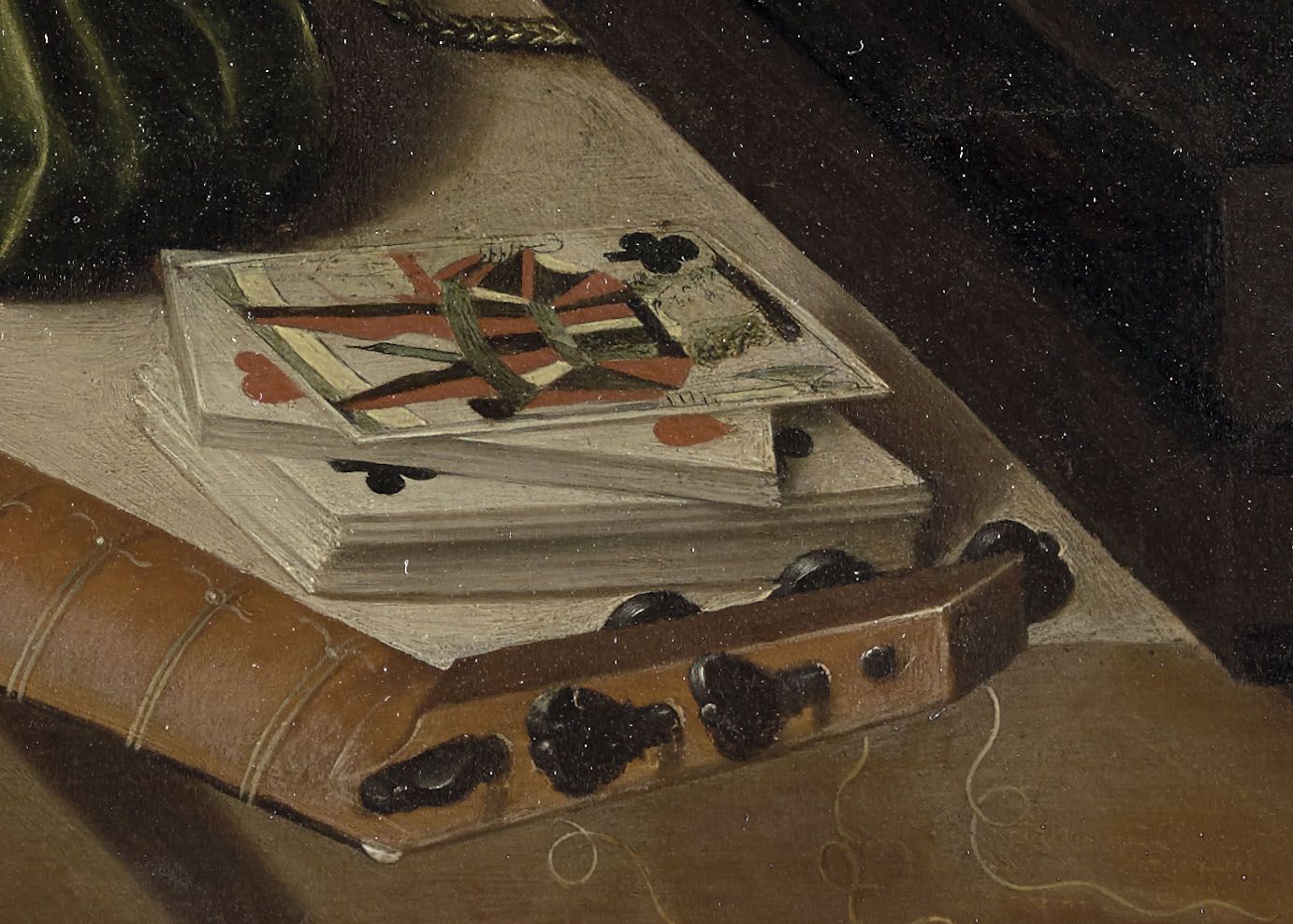 Nature morte à l'échiquier