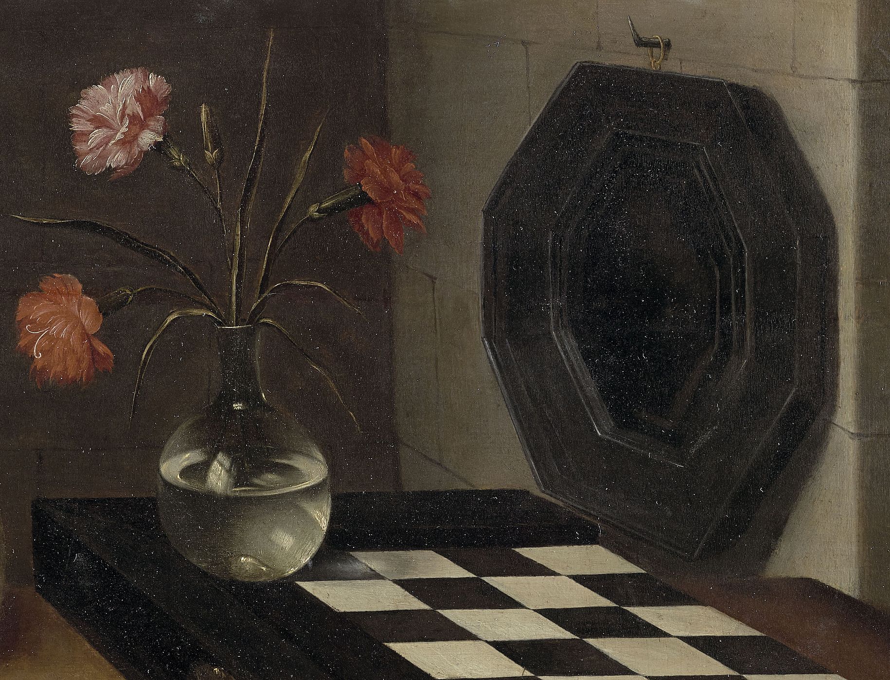 Nature morte à l'échiquier