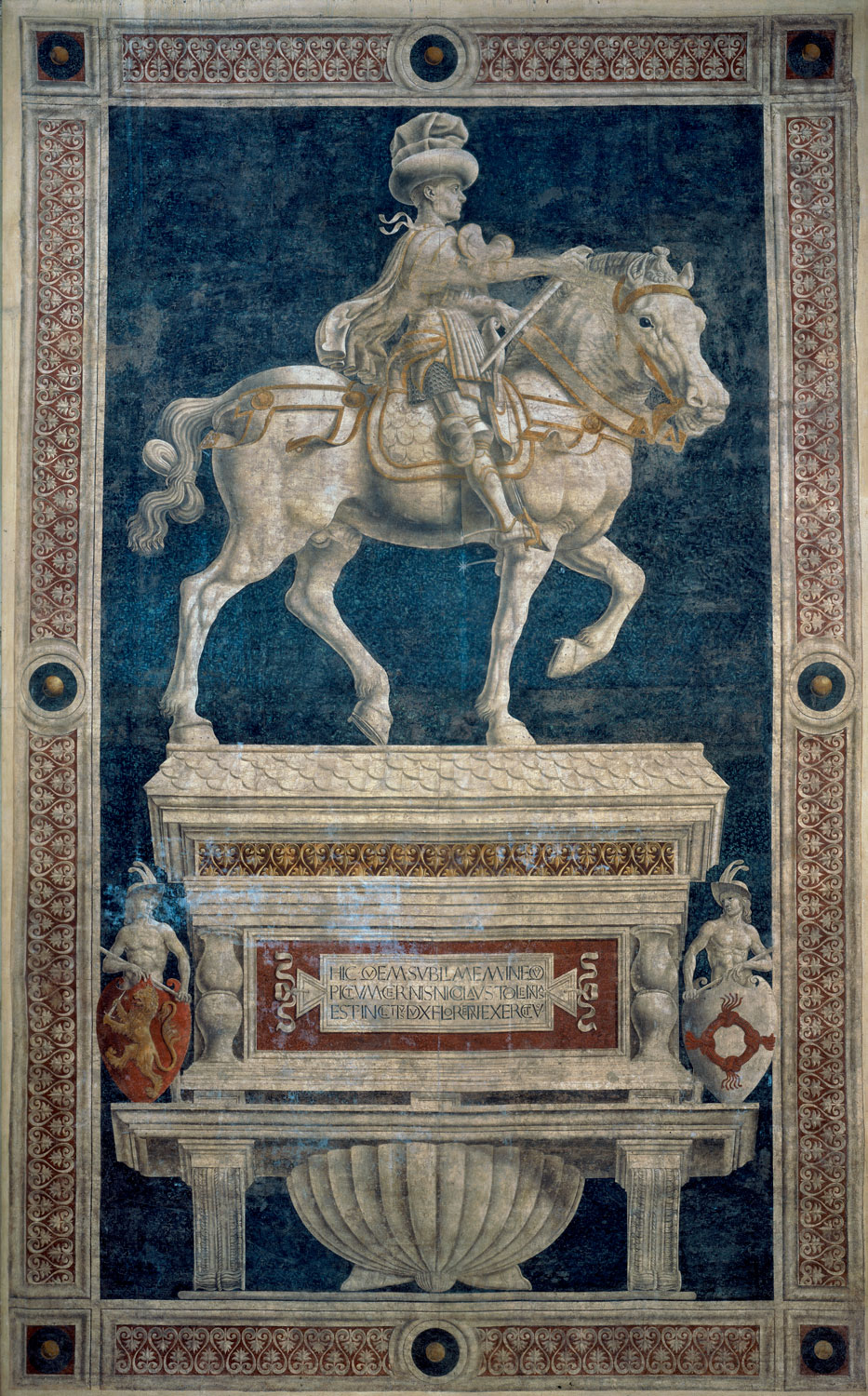 Monument équestre de Niccolò da Tolentino 