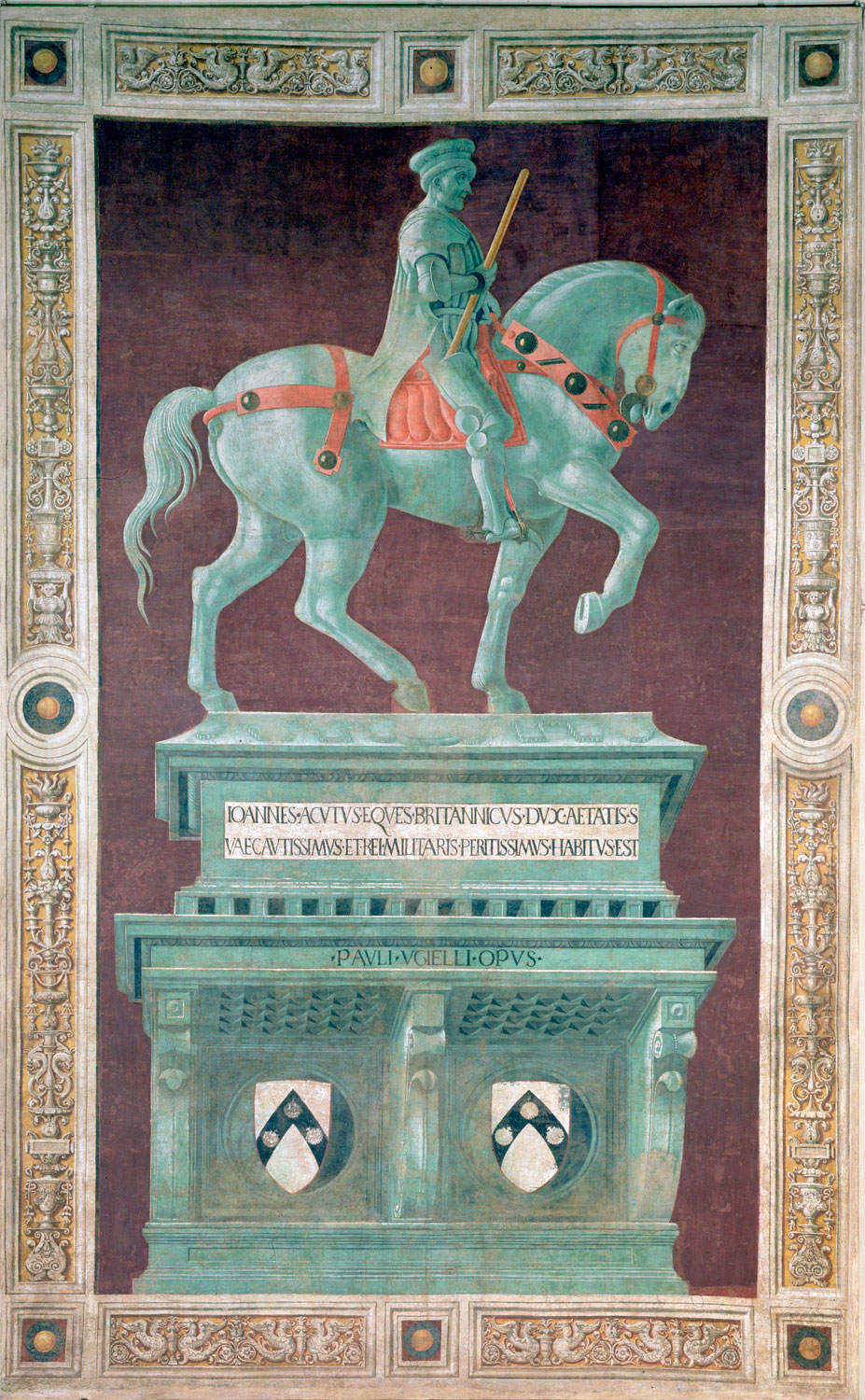 Monument équestre de sir John Hawkwood dit Giovanni Acuto