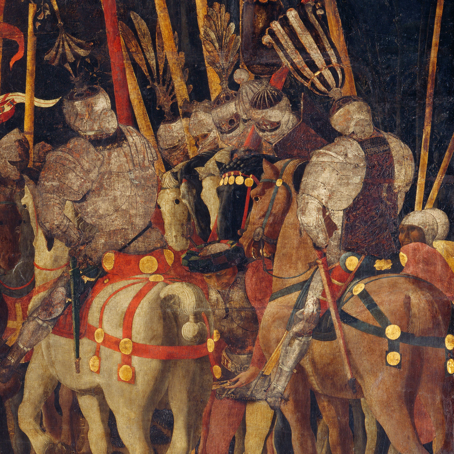 La Contre-attaque de Micheletto Attendolo da Cotignola