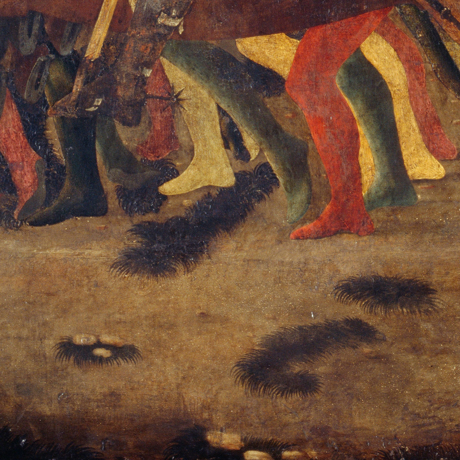 La Contre-attaque de Micheletto Attendolo da Cotignola