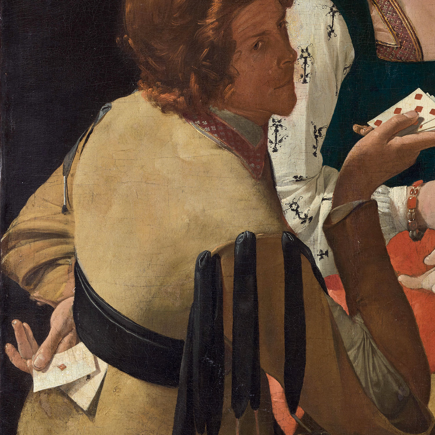 Le Tricheur à l’as de carreau