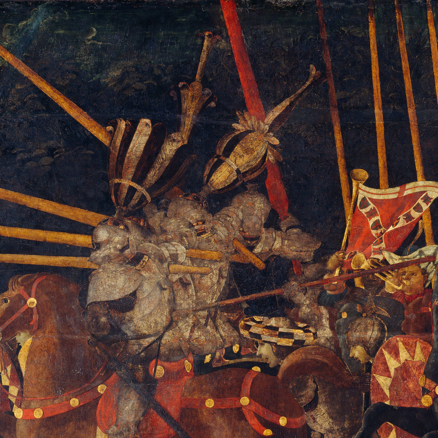 La Contre-attaque de Micheletto Attendolo da Cotignola