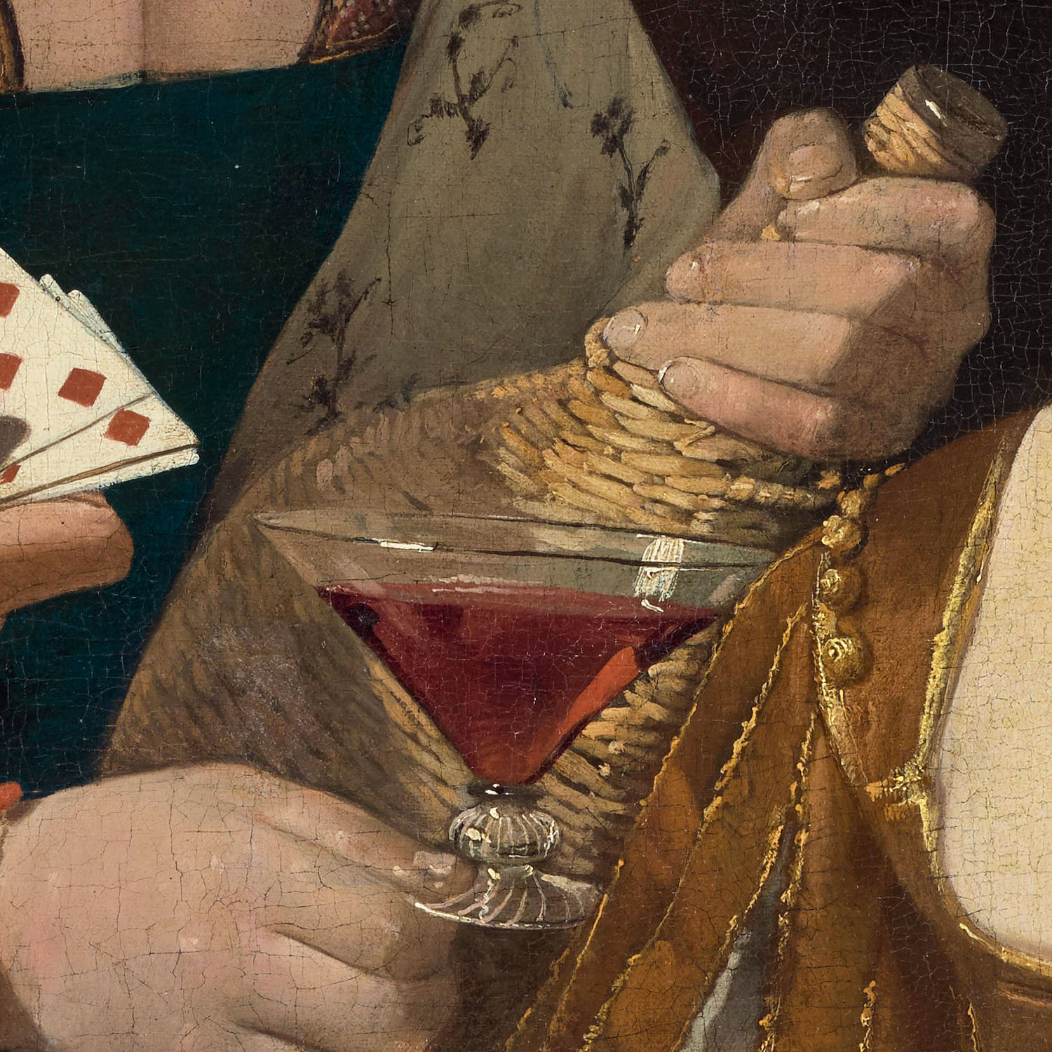 Le Tricheur à l’as de carreau par œuvre d'art analysée en images Panorama de l'art Le Tricheur à l’as de carreau par œuvre d'art analysée en images Panorama de l'art