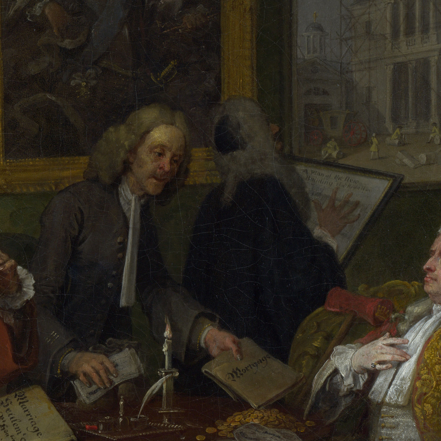 Le Contrat de mariage 