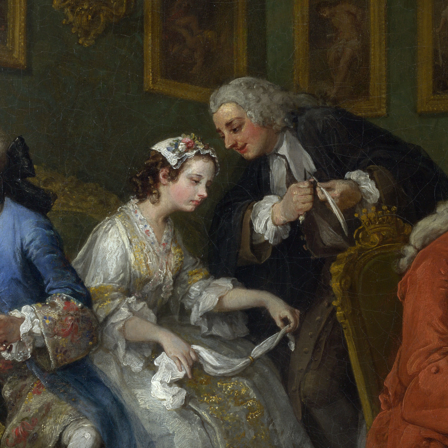 Le Contrat de mariage