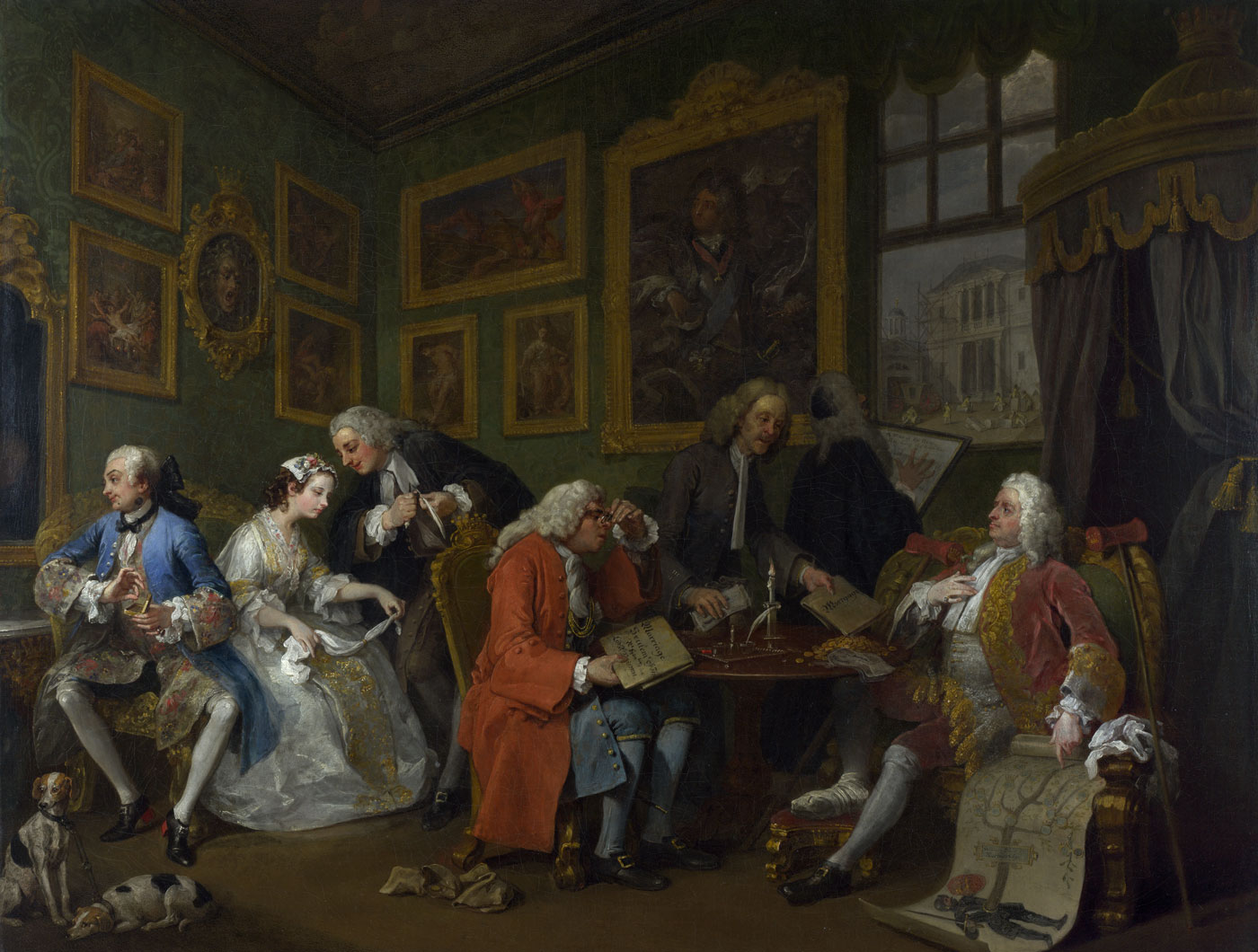 Le Contrat de mariage