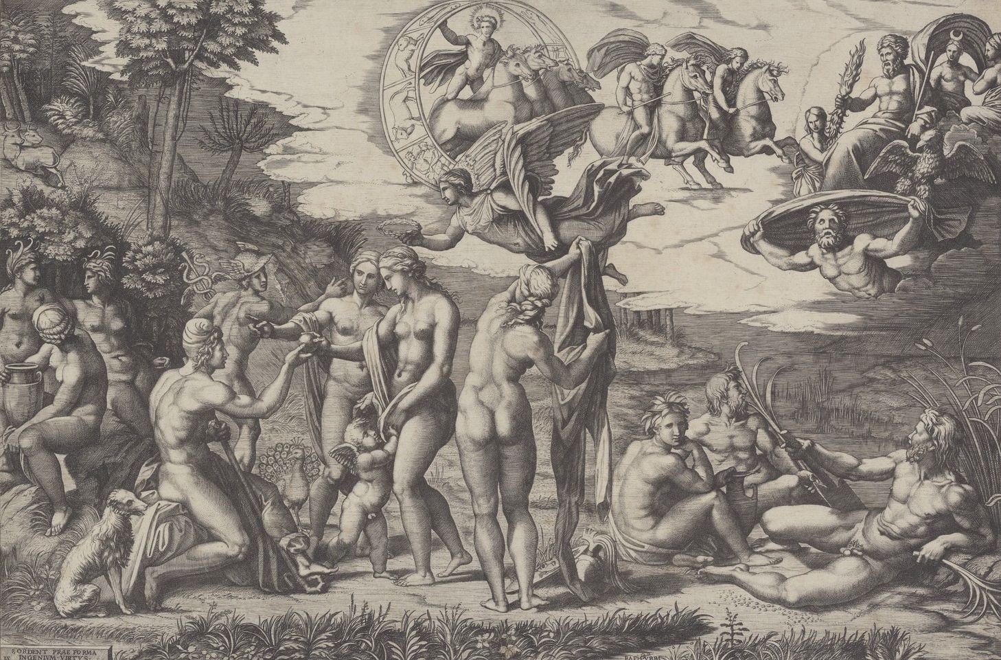 Le Jugement de Pâris