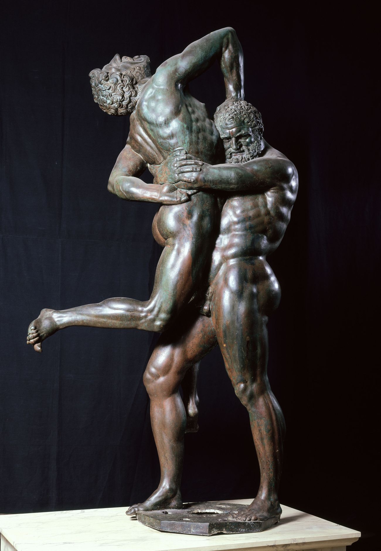 Hercule et Antée Hercule et Antée