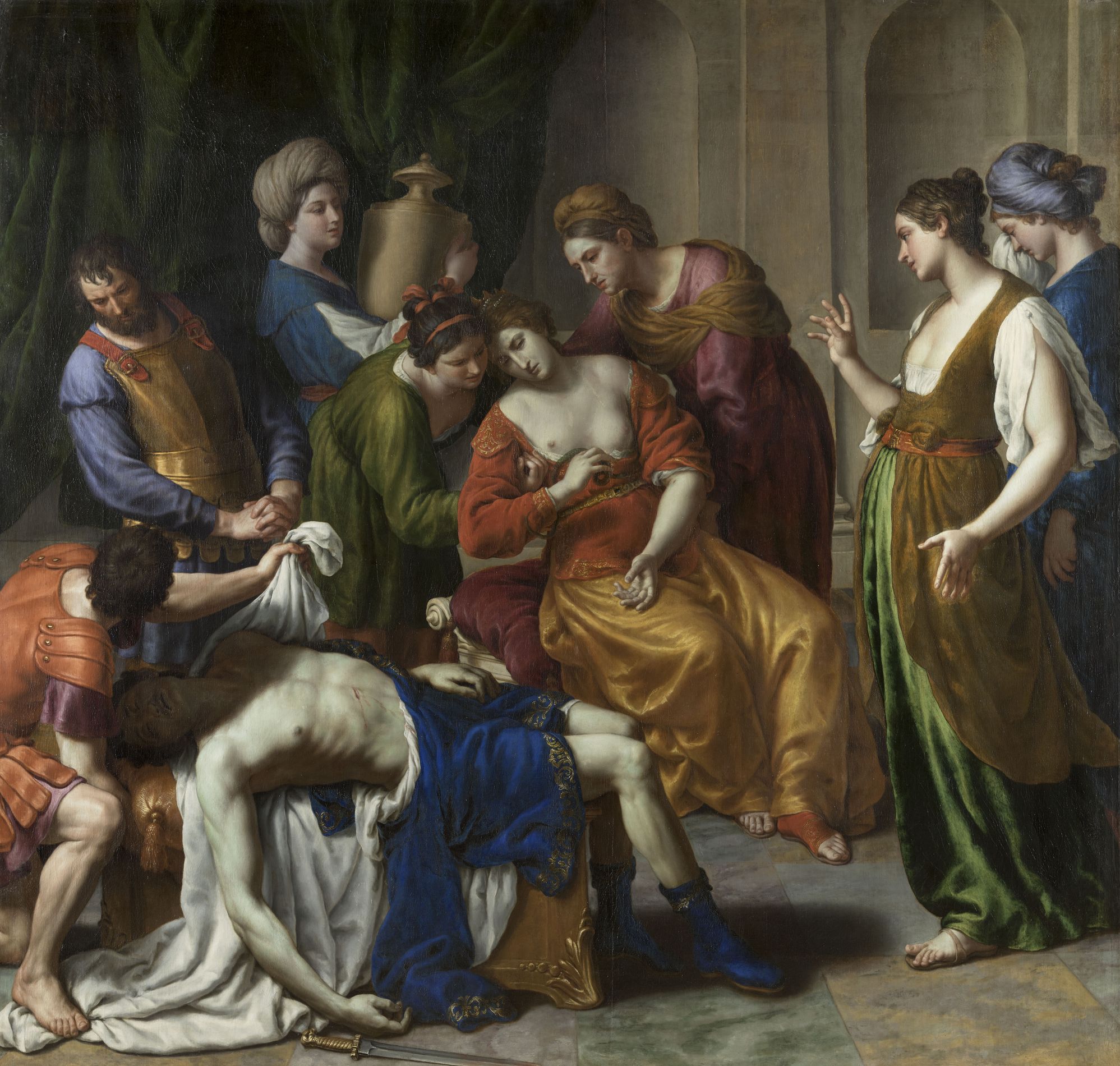 La Mort de Cléopâtre