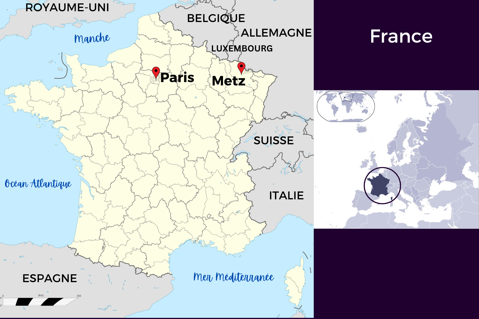 Carte de France