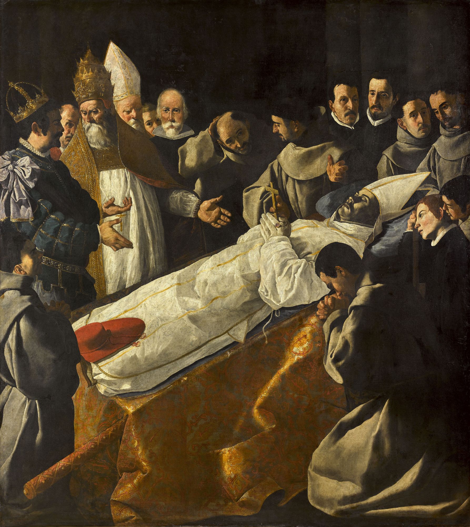 L' Exposition du corps de saint Bonaventure