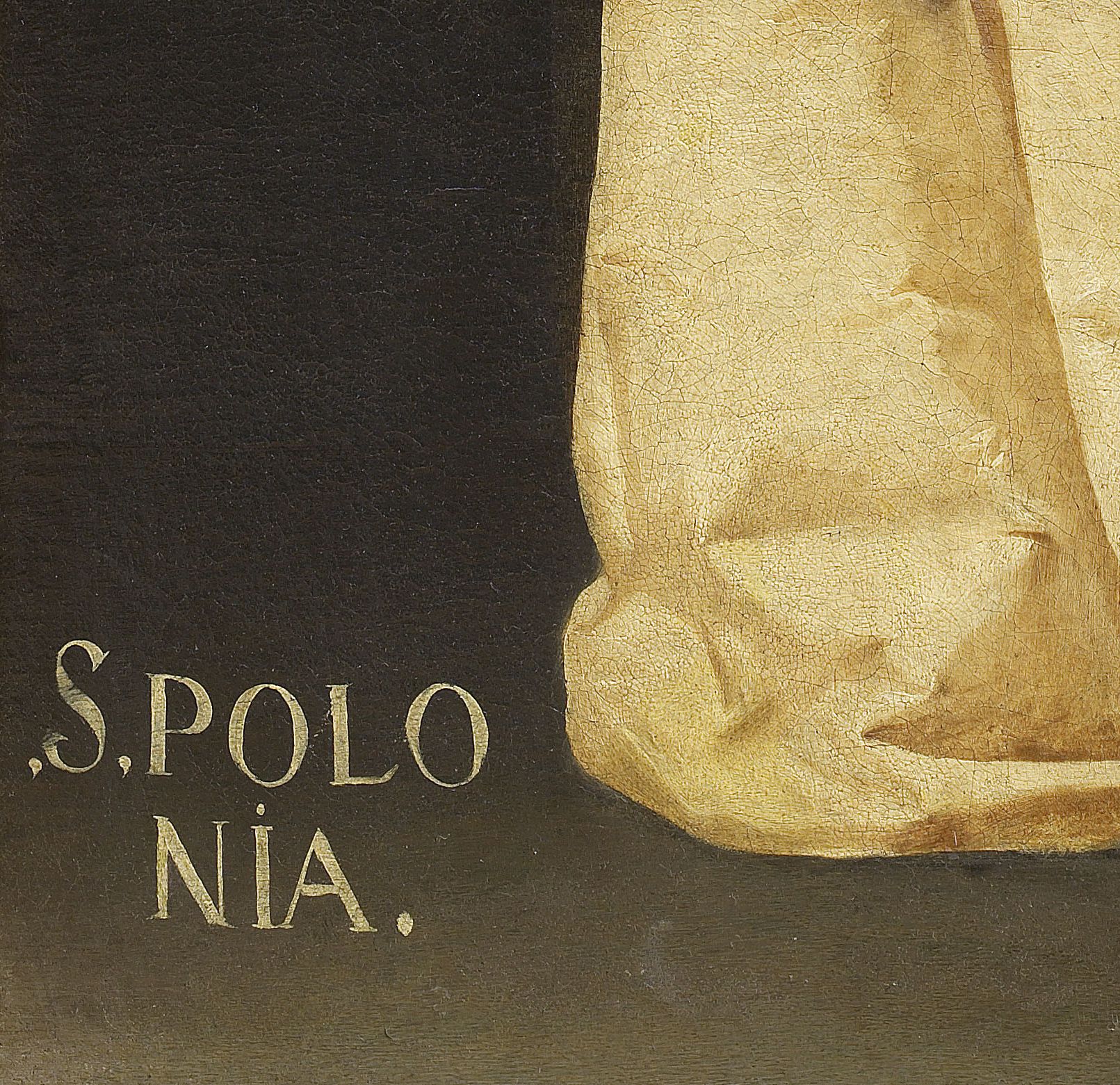 Sainte Apolline par œuvre d'art analysée en images Panorama de l'art