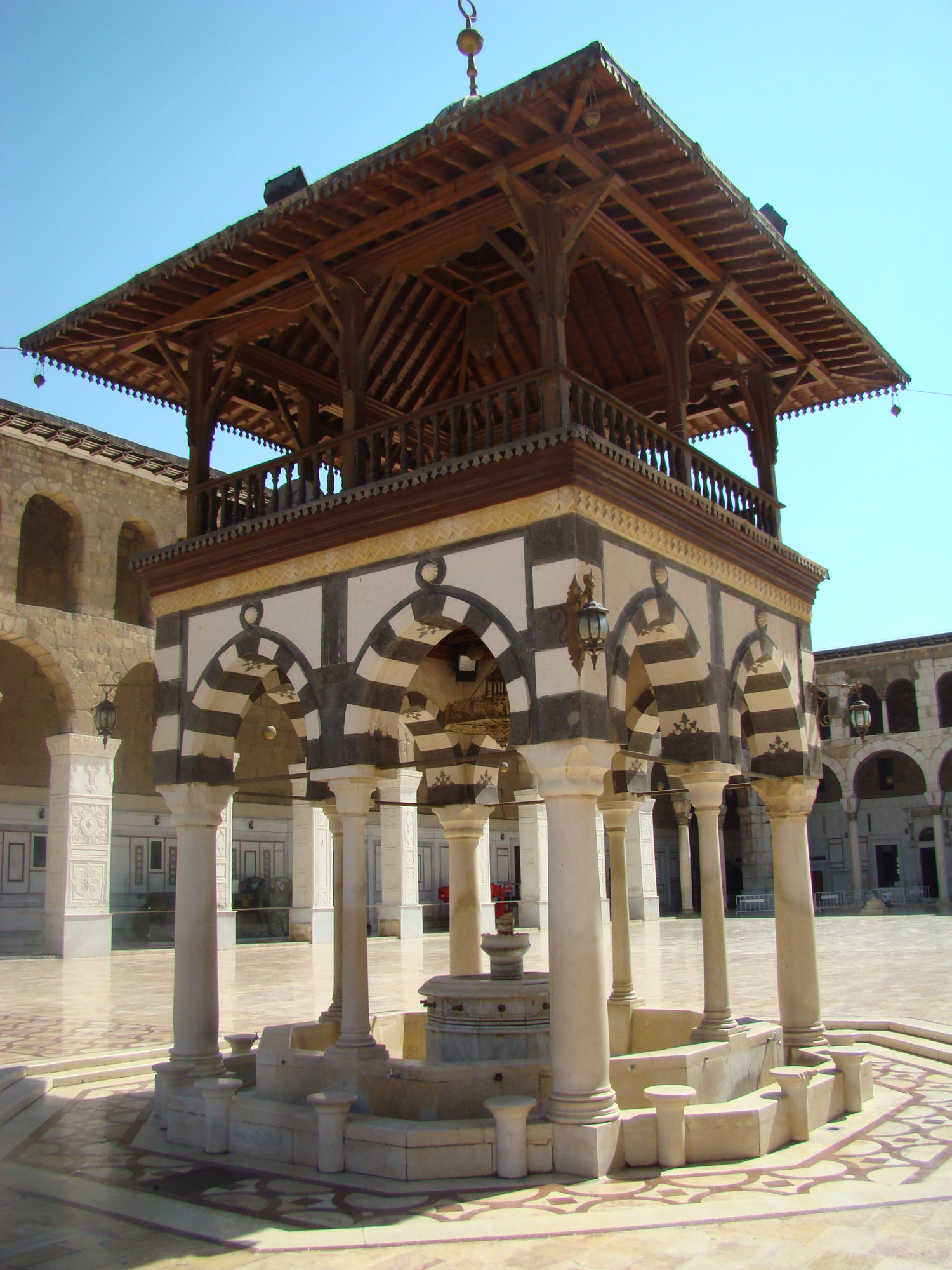Fontaine pour les ablutions