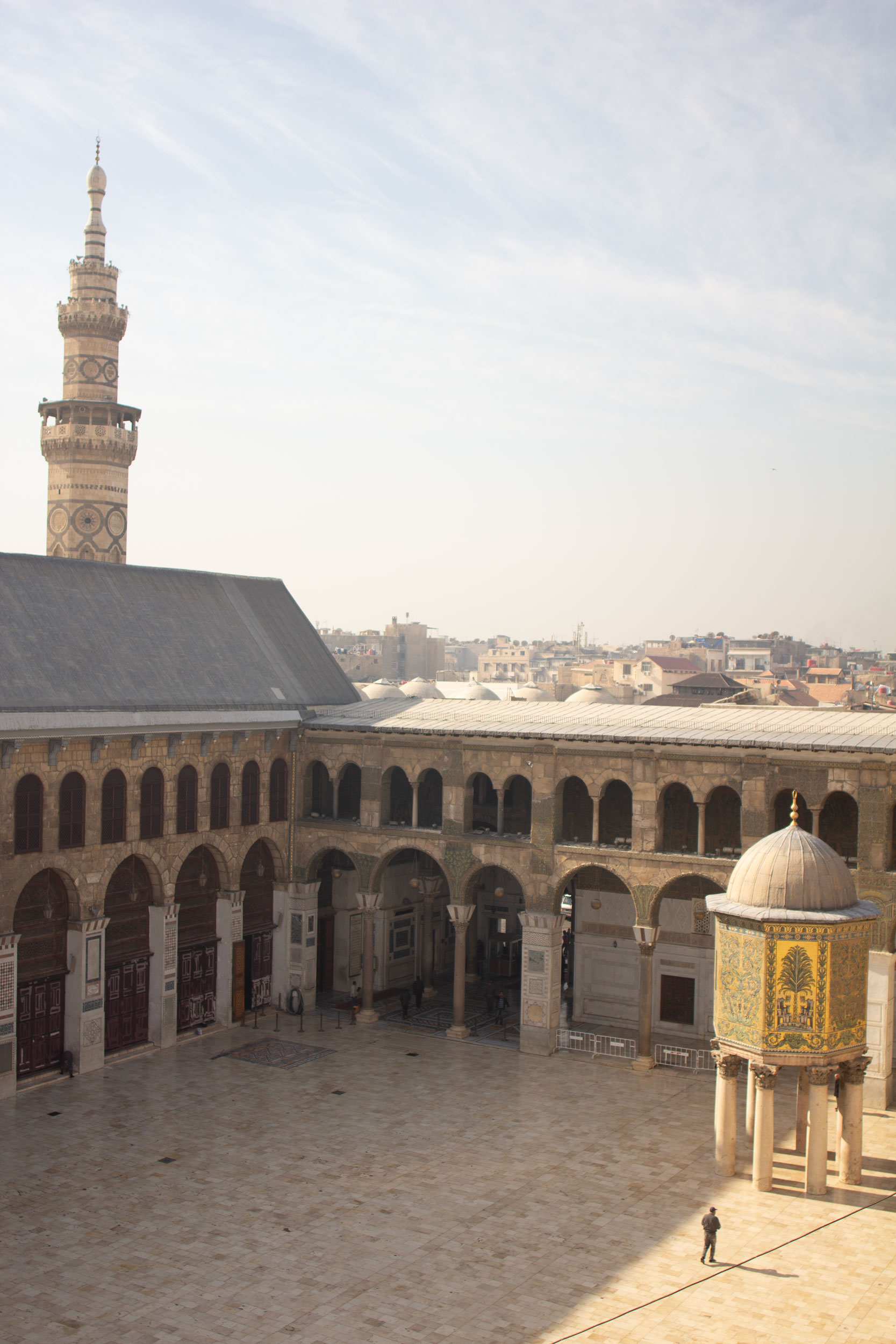 Minaret octogonal de Qa’it Bay