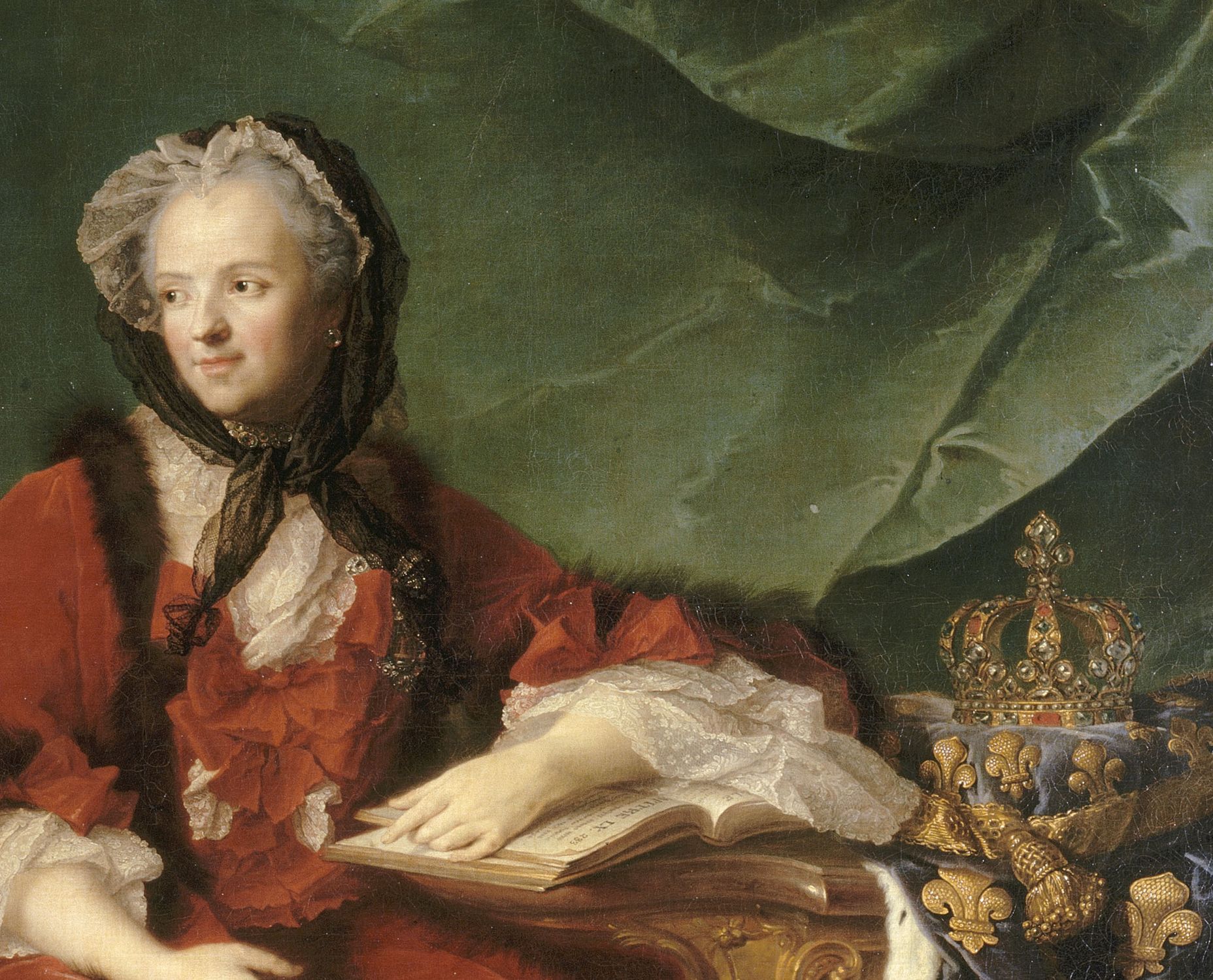 Marie Lecszinska, reine de France  Marie Lecszinska, reine de France
