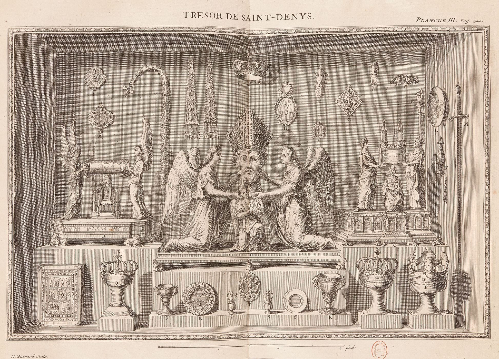Trésor de Saint-Denis Trésor de Saint-Denis